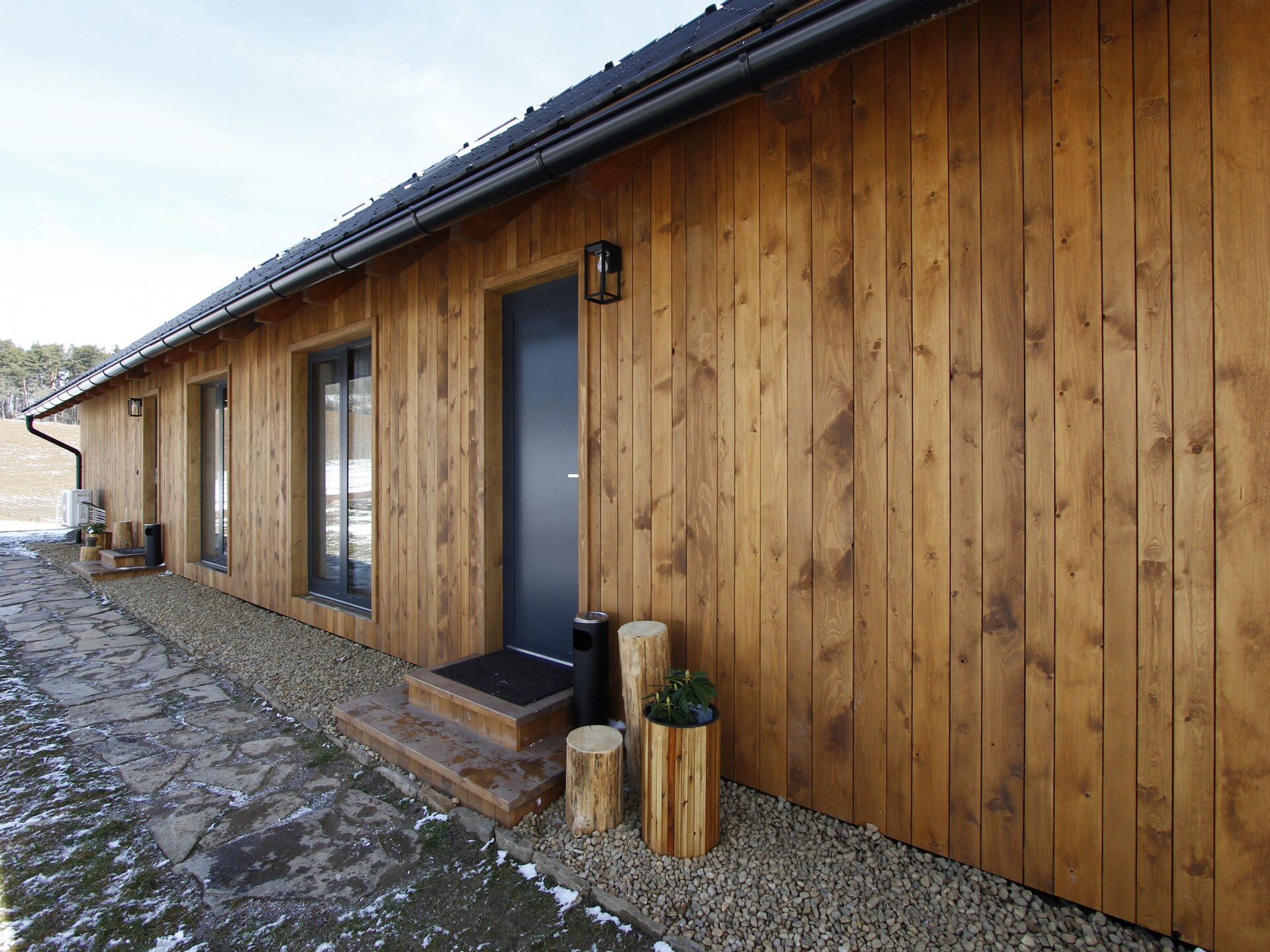 Modern vakantiehuis in boomgaard bij meer, 6 personen - foto 18
