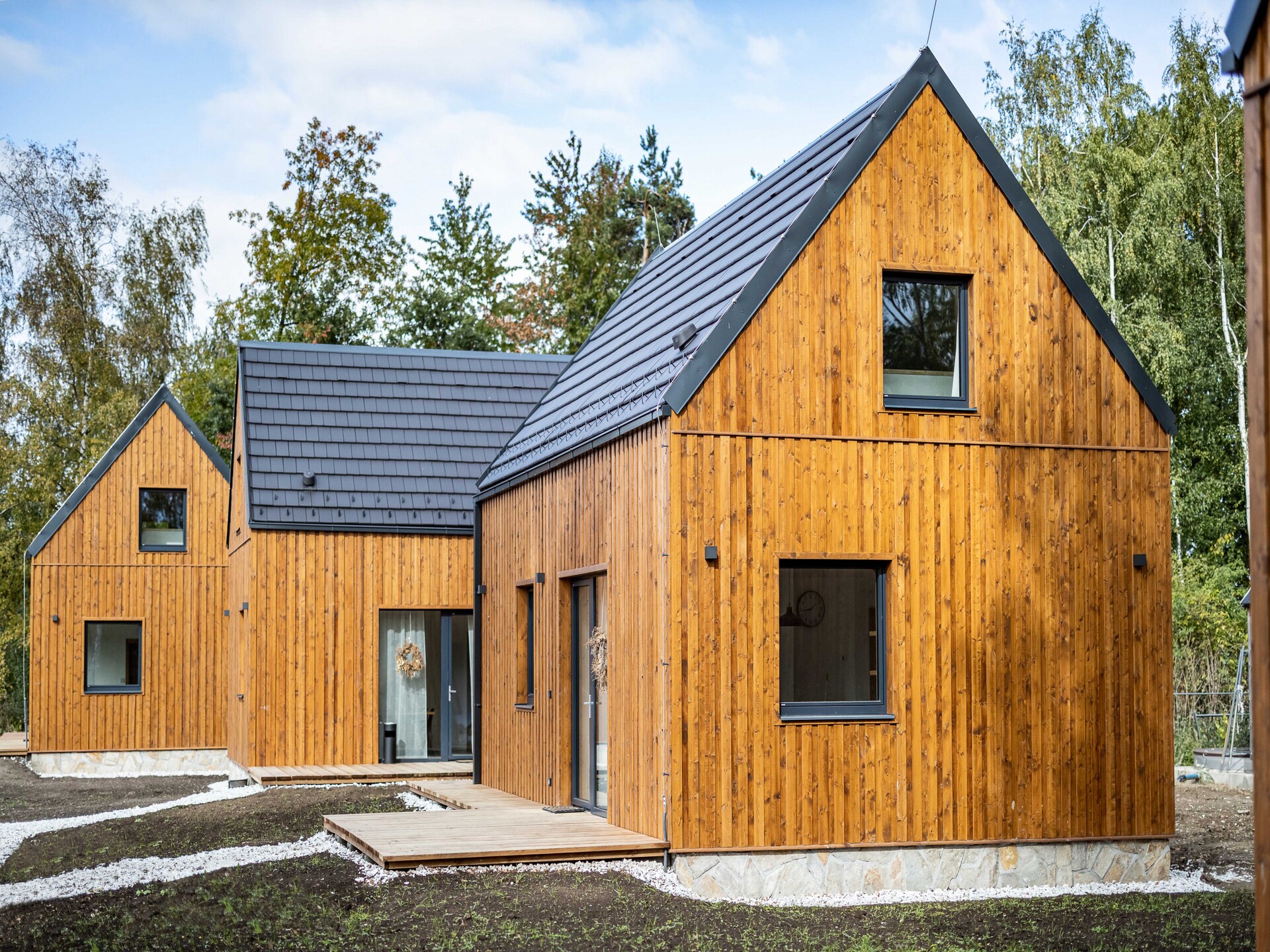 Villa aan de golfbaan in Červené Janovice voor 6 personen - foto 40