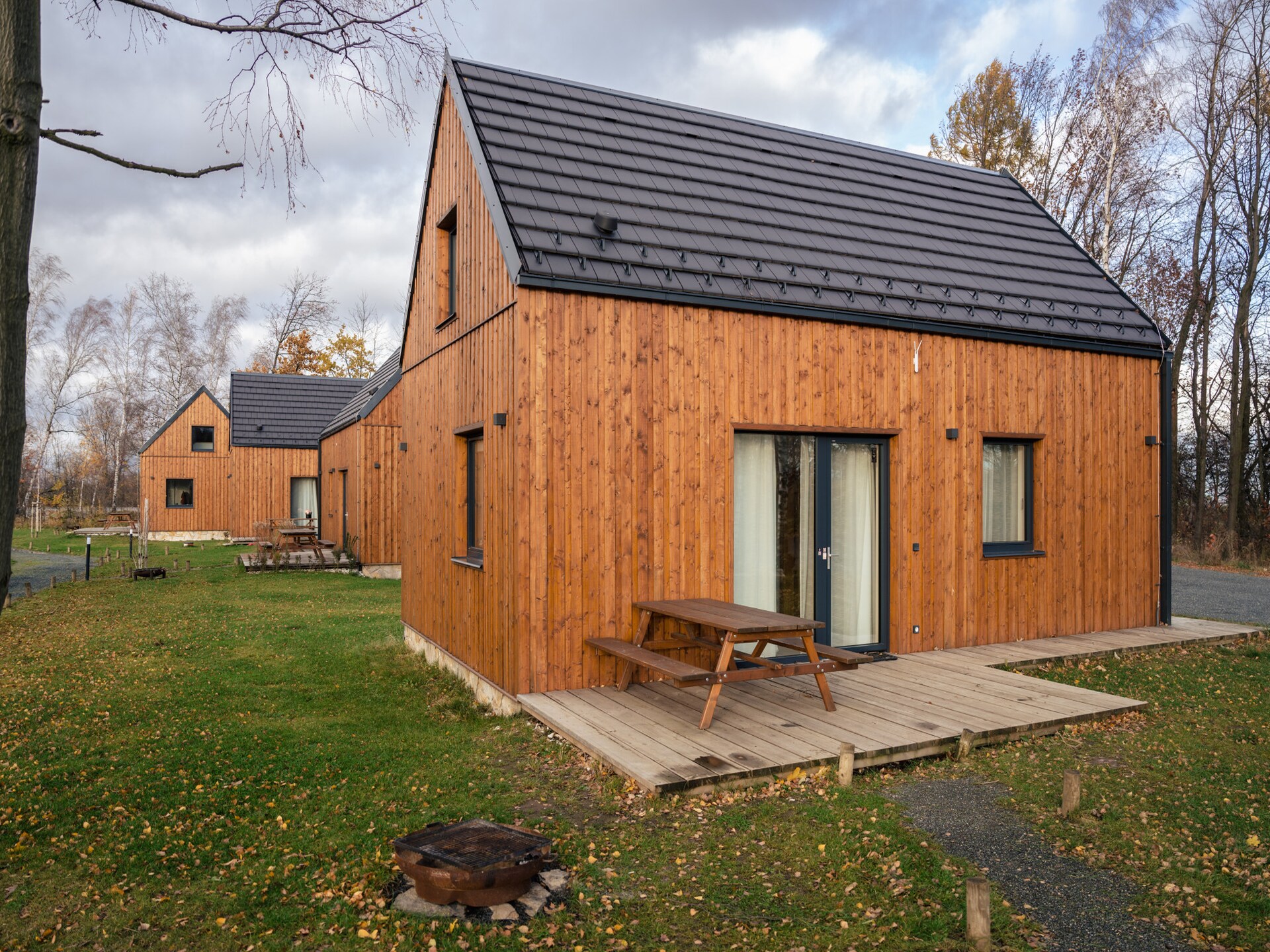 Villa aan de golfbaan in Červené Janovice voor 6 personen - foto 6