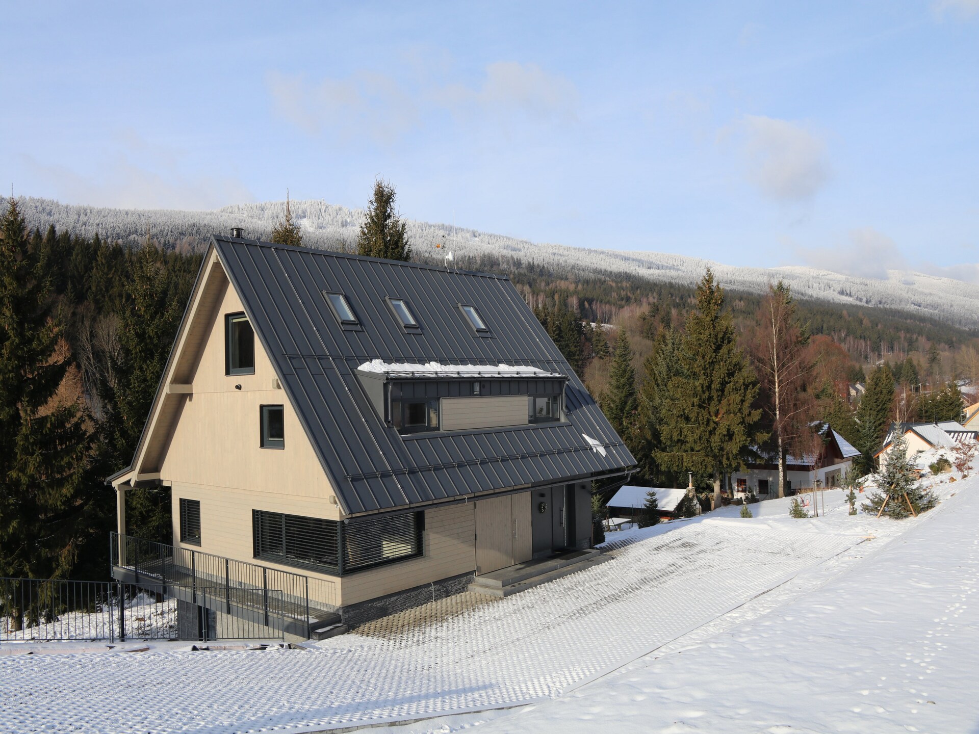Luxe villa aan de golfbaan in Dolní Morava voor 14 personen - foto 35