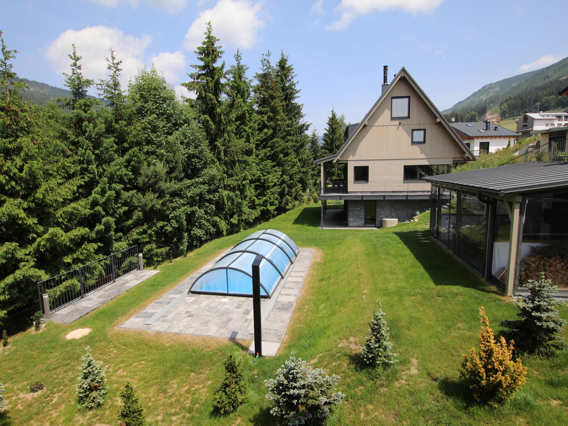 Luxe villa aan de golfbaan in Dolní Morava voor 14 personen - foto 37