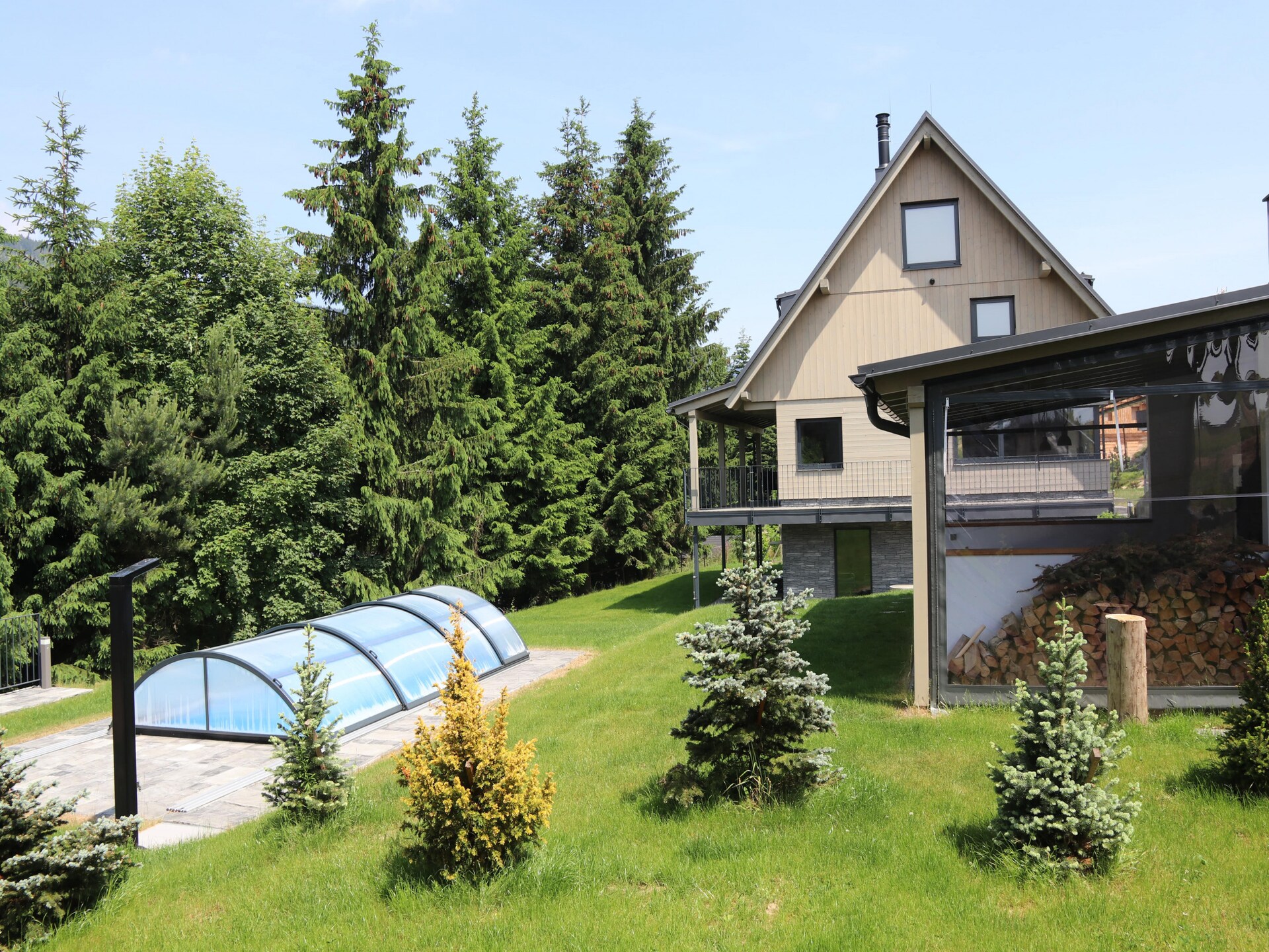 Luxe villa aan de golfbaan in Dolní Morava voor 14 personen - foto 6