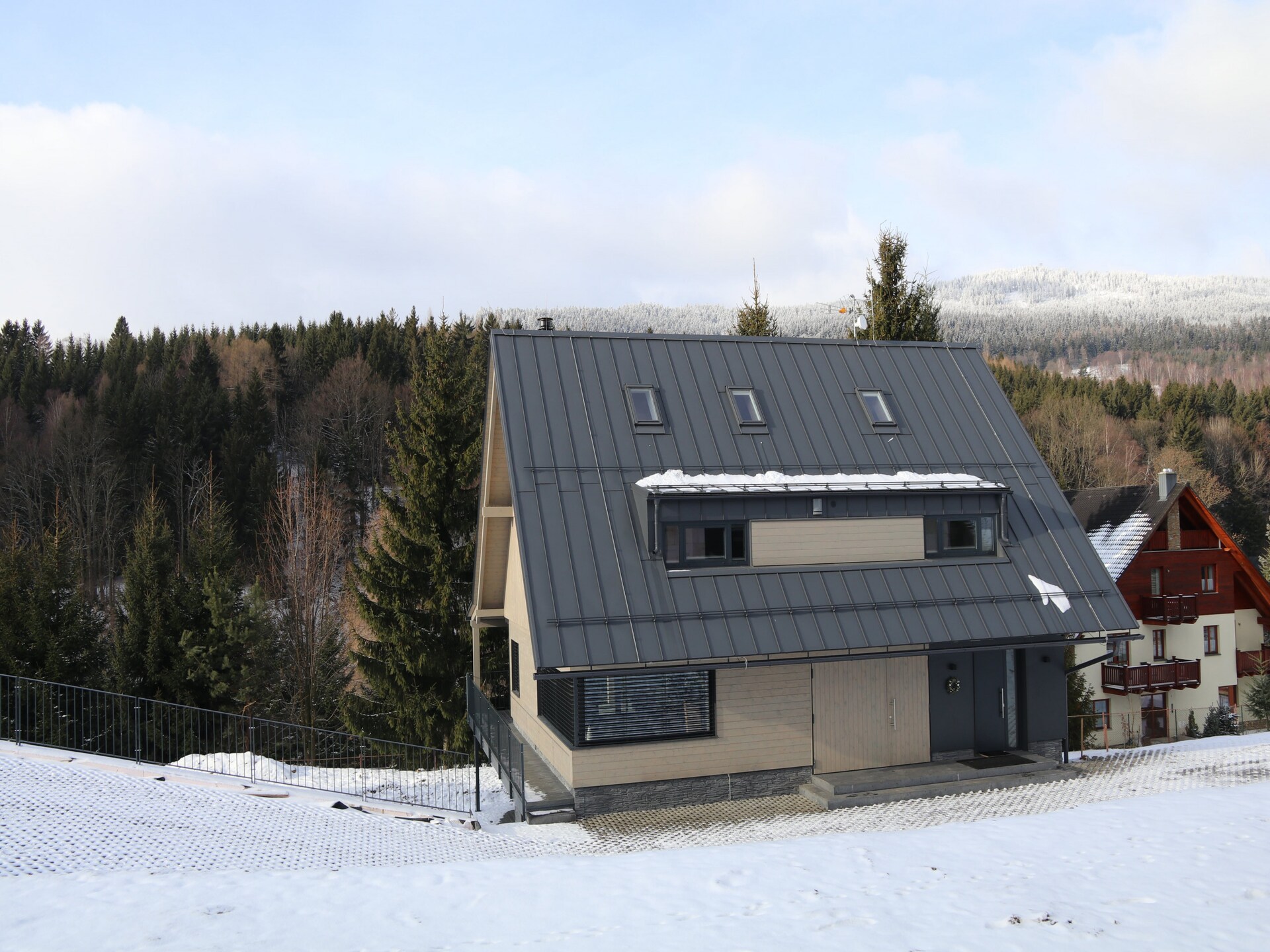 Luxe villa aan de golfbaan in Dolní Morava voor 14 personen - foto 39