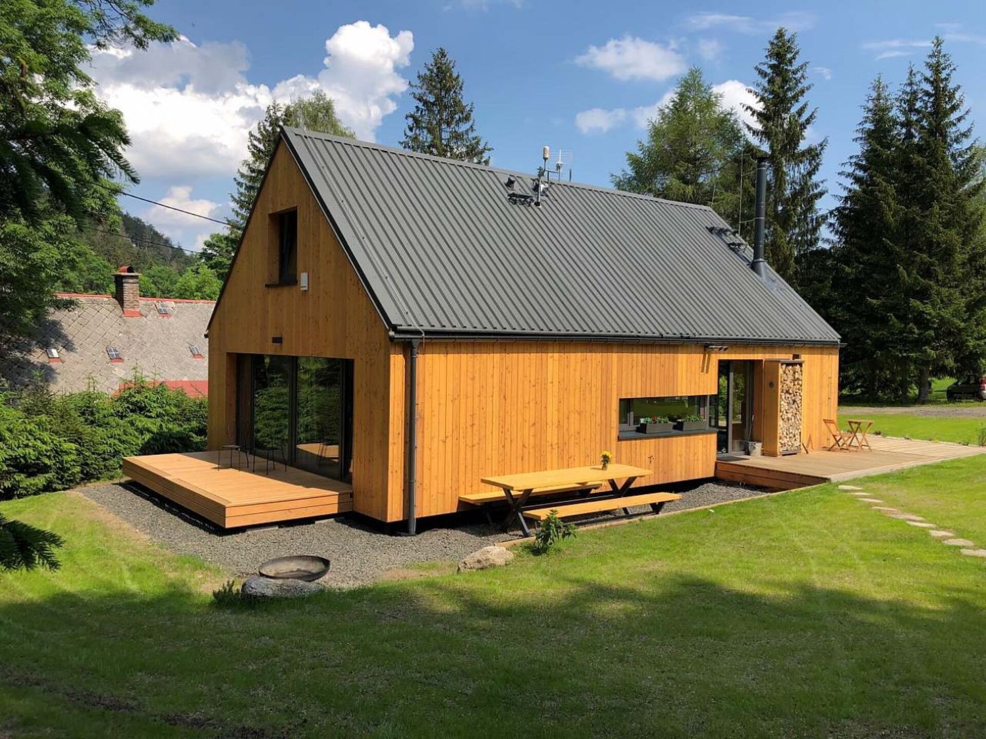 Villa aan de golfbaan in Bedřichov voor 12 personen, 100m van de skilift - foto 21
