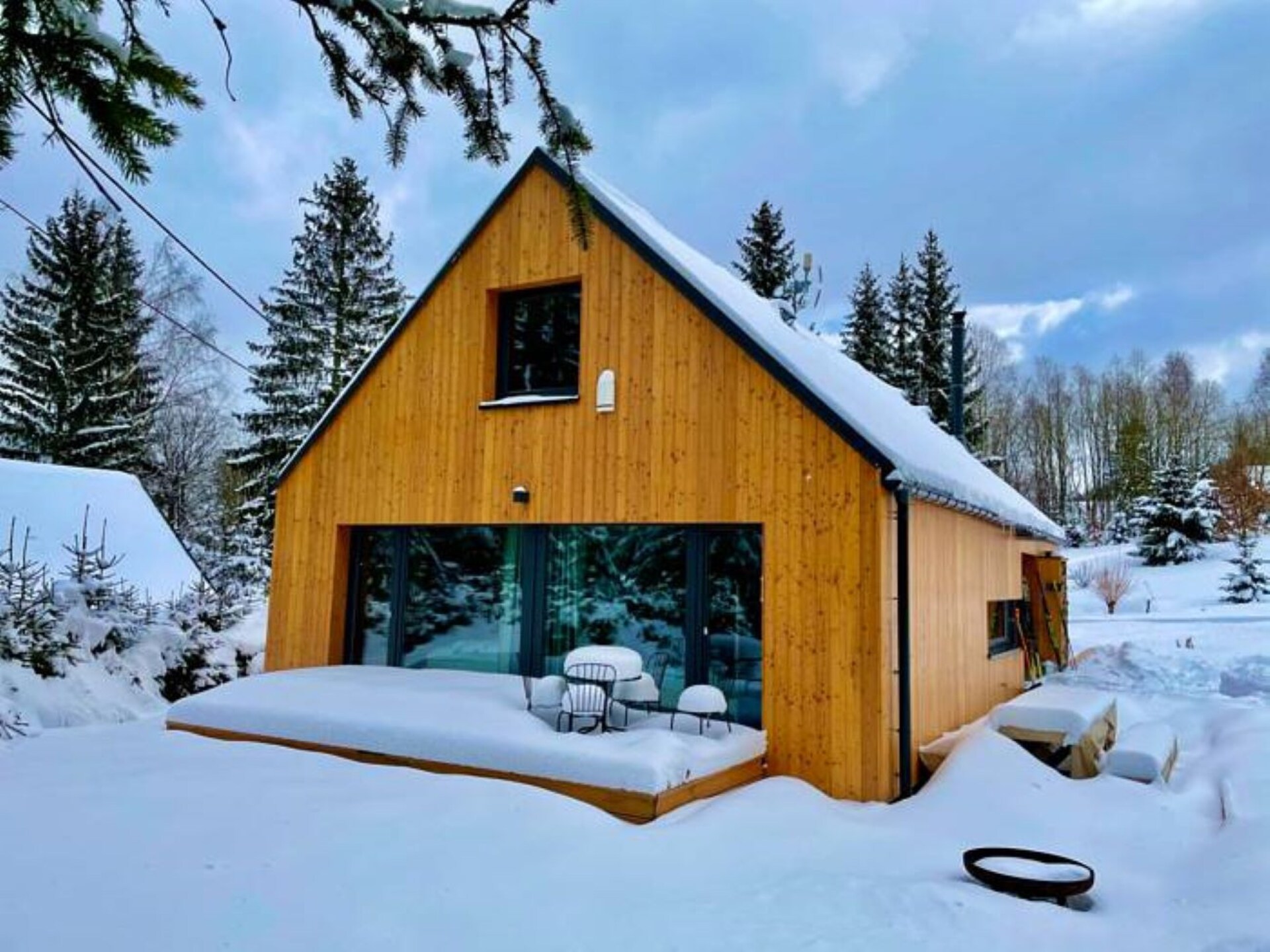 Villa aan de golfbaan in Bedřichov voor 12 personen, 100m van de skilift - foto 25