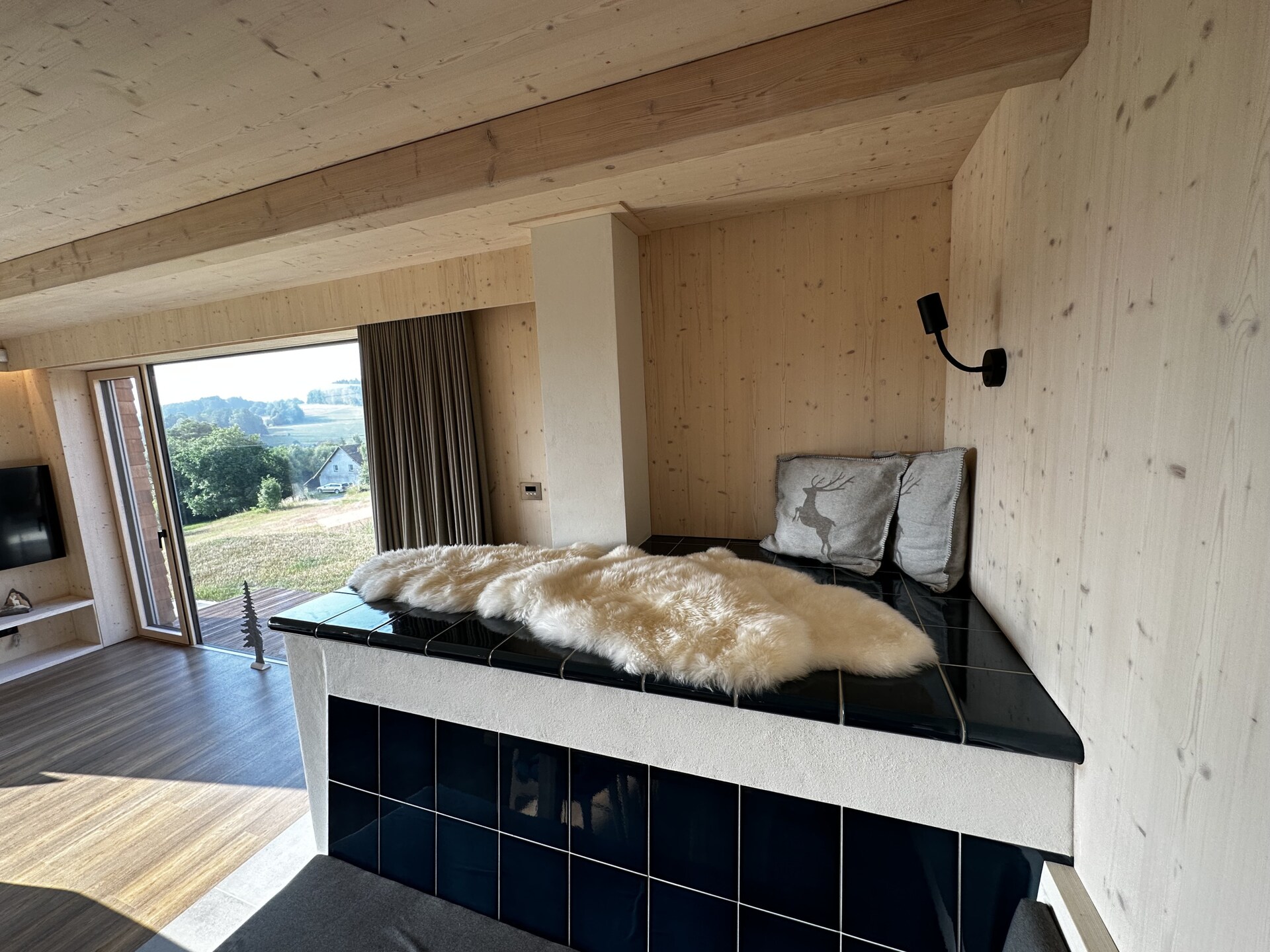 Ruim vakantiehuis voor 14 personen aan de golfbaan in Roprachtice - foto 24
