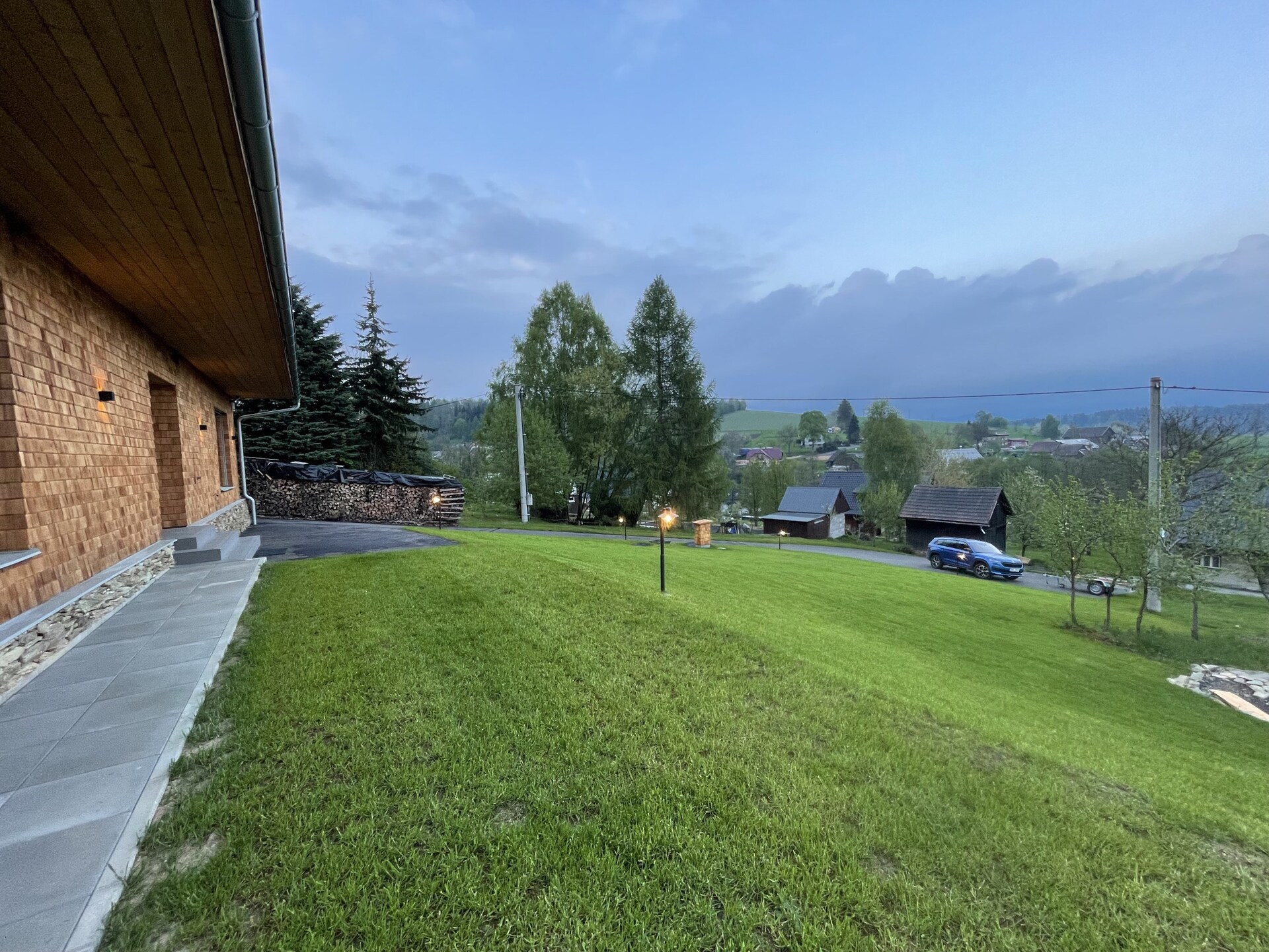 Ruim vakantiehuis voor 14 personen aan de golfbaan in Roprachtice - foto 35