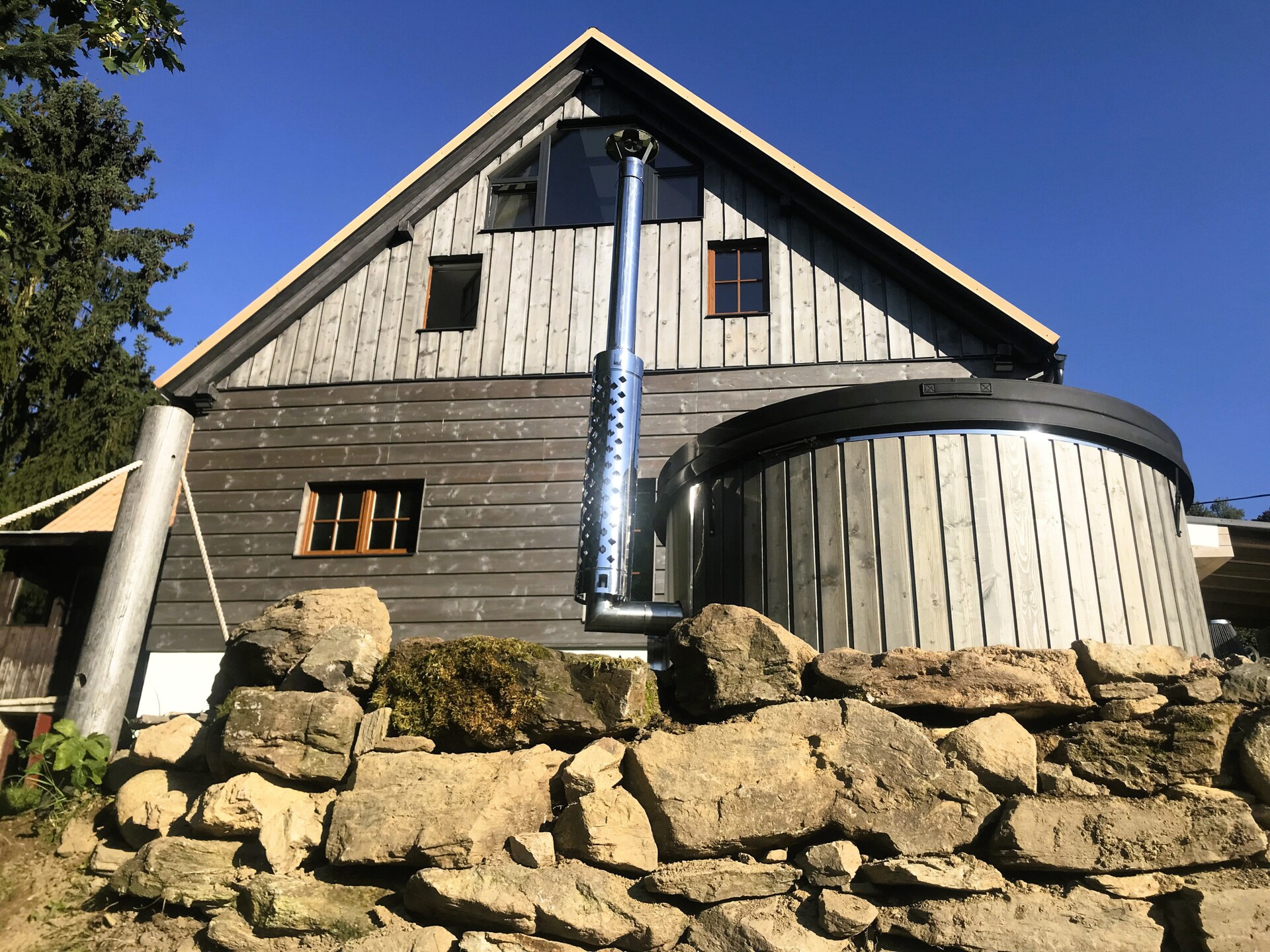 19-persoons villa in Tanvald met privézwembad en sauna - foto 45