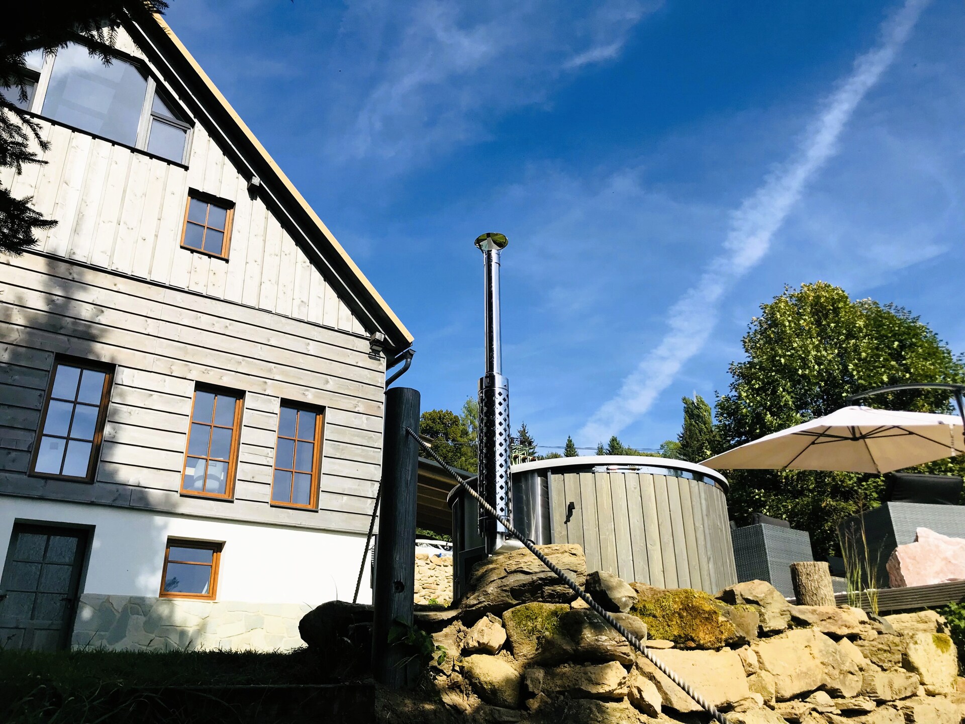 19-persoons villa in Tanvald met privézwembad en sauna - foto 43