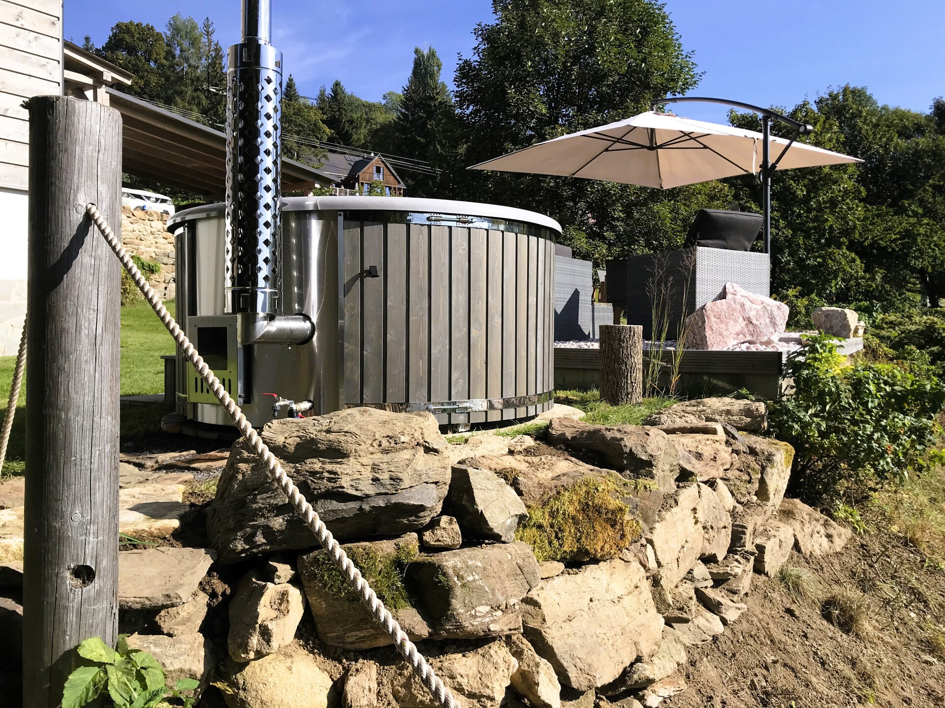 19-persoons villa in Tanvald met privézwembad en sauna - foto 42