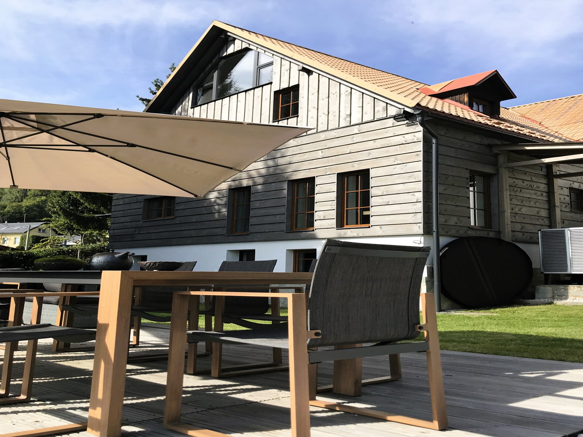 19-persoons villa in Tanvald met privézwembad en sauna - foto 35