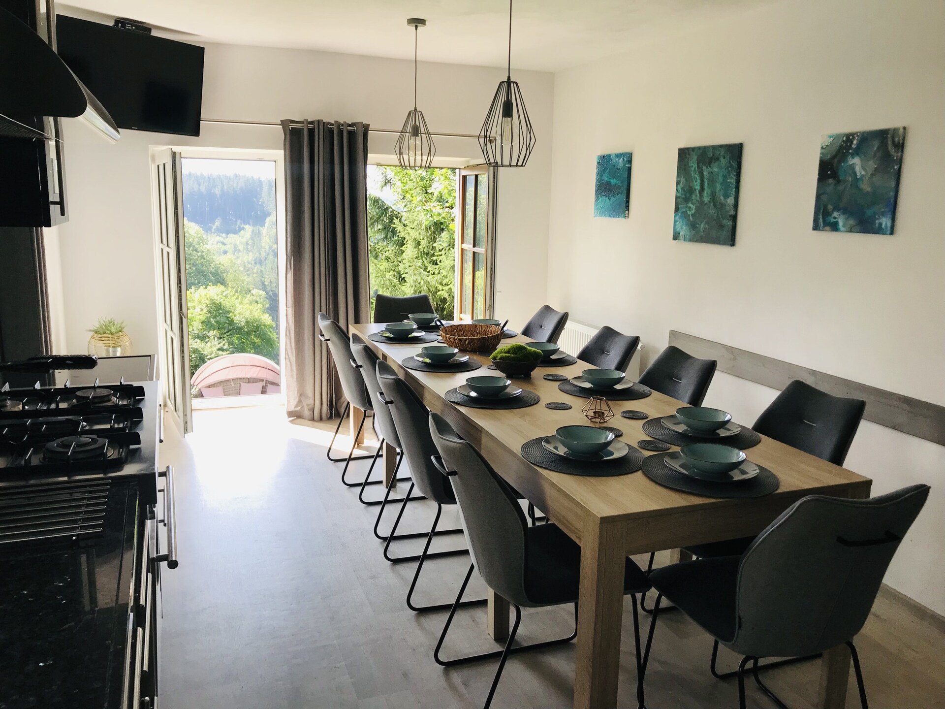 19-persoons villa in Tanvald met privézwembad en sauna - foto 12