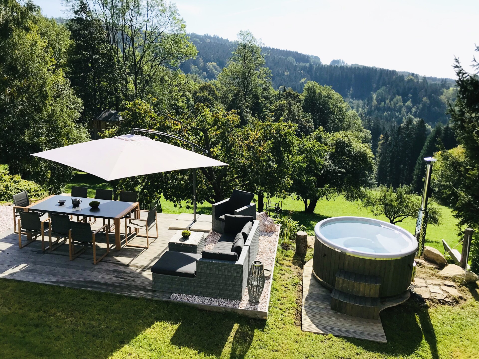 19-persoons villa in Tanvald met privézwembad en sauna - foto 53