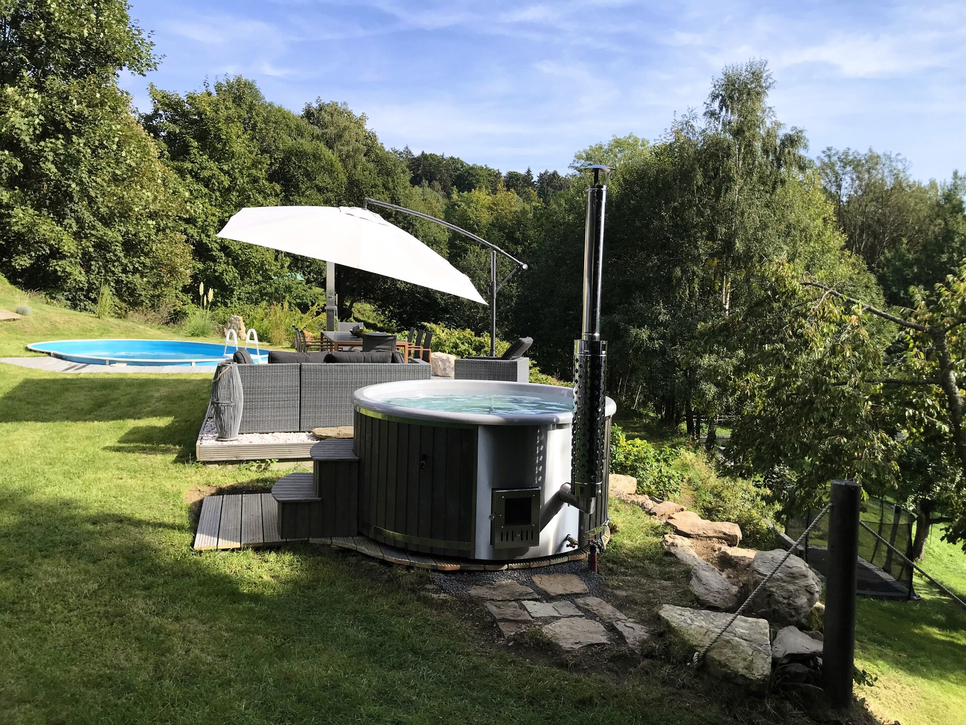 19-persoons villa in Tanvald met privézwembad en sauna - foto 57