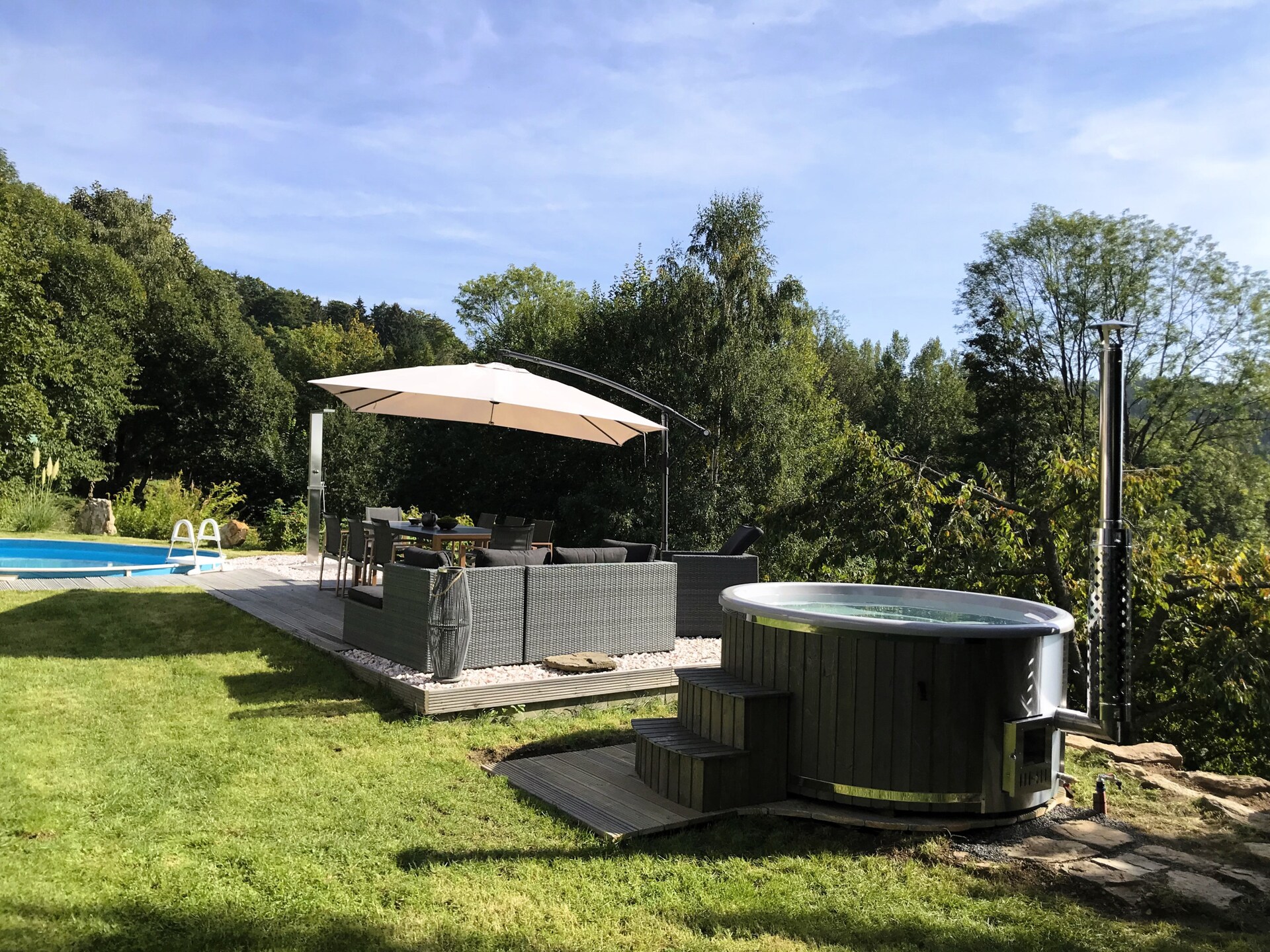 19-persoons villa in Tanvald met privézwembad en sauna - foto 54