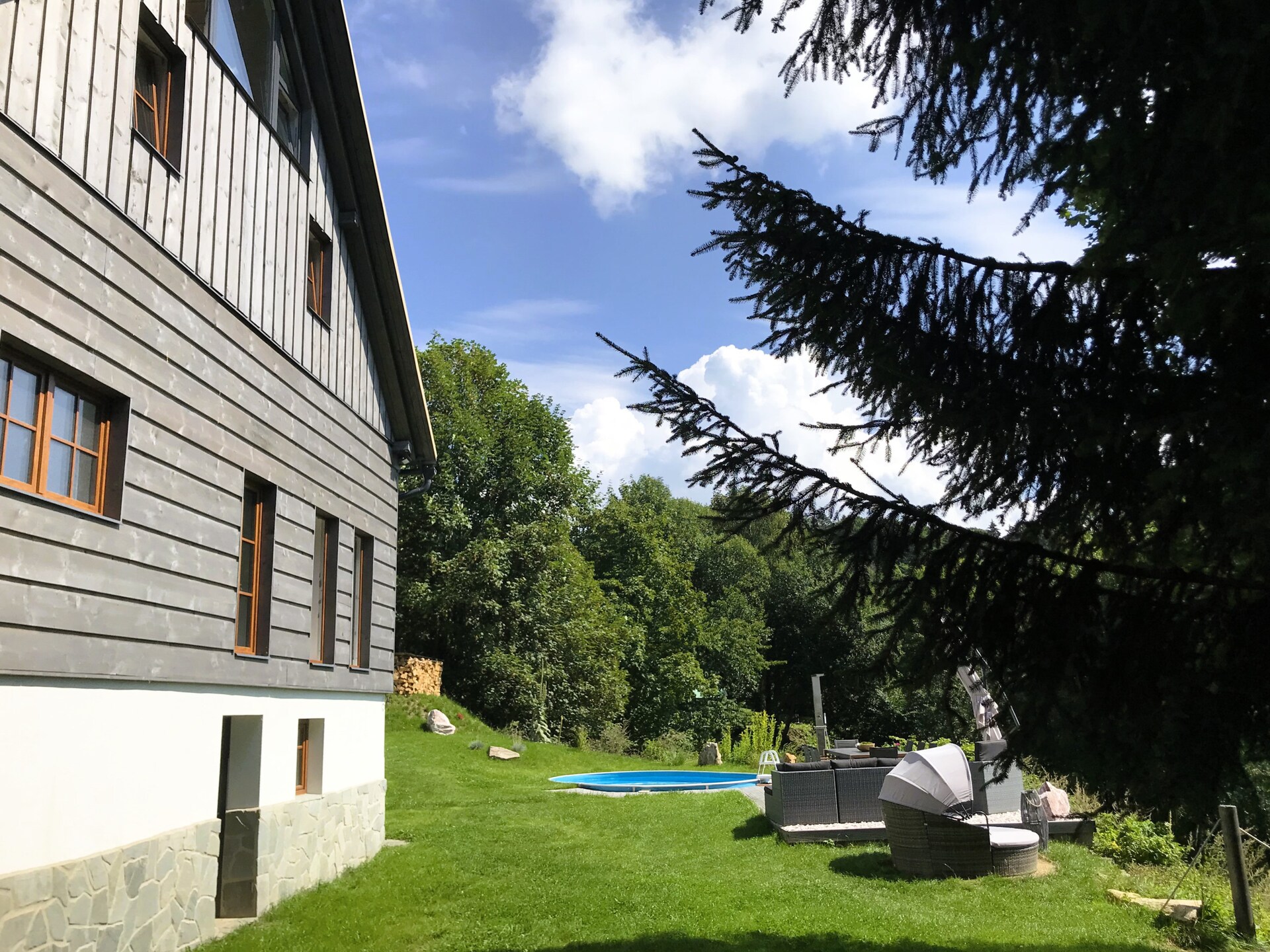 19-persoons villa in Tanvald met privézwembad en sauna - foto 36
