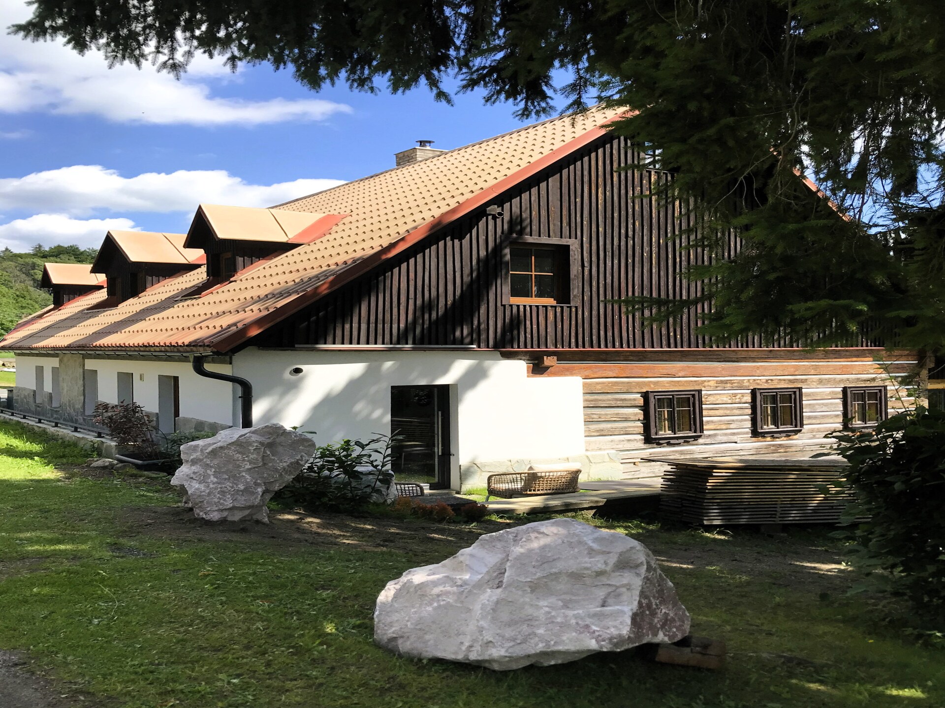 19-persoons villa in Tanvald met privézwembad en sauna - foto 41