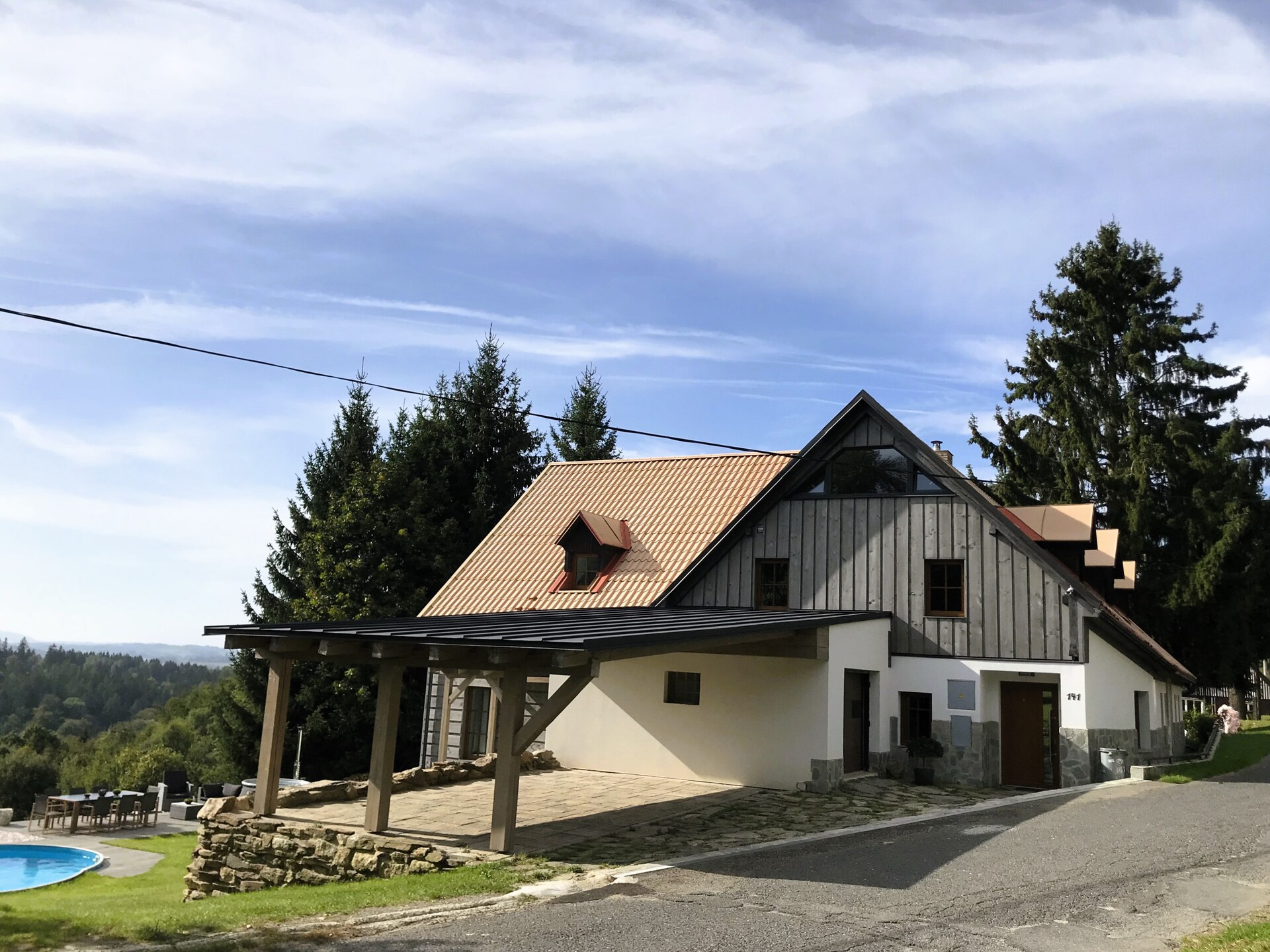 19-persoons villa in Tanvald met privézwembad en sauna - foto 48