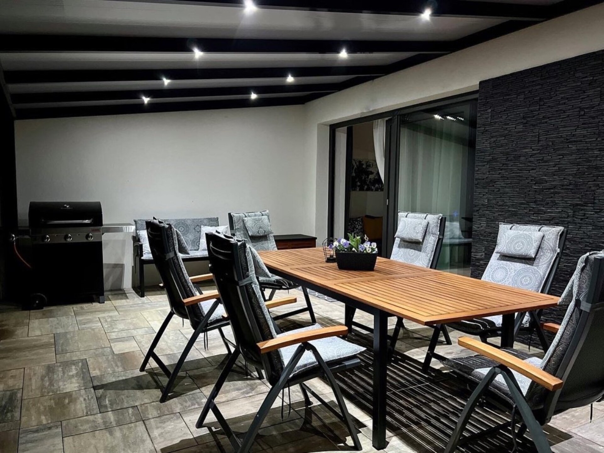 Rustiek appartement aan de golfbaan bij het Machameer voor 6 personen - foto 44