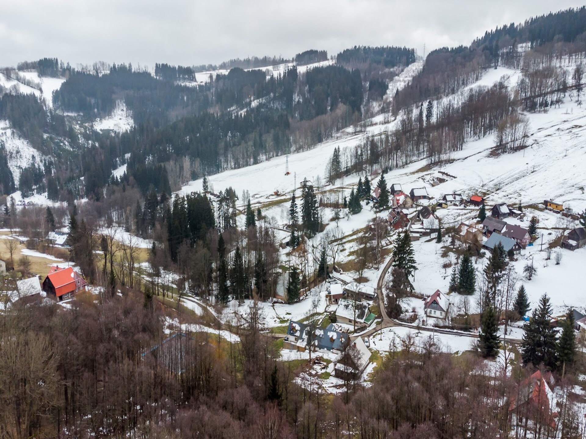 Op 1,5 km van de piste: gezellig vakantiehuis in Vysoké nad Jizerou - foto 25