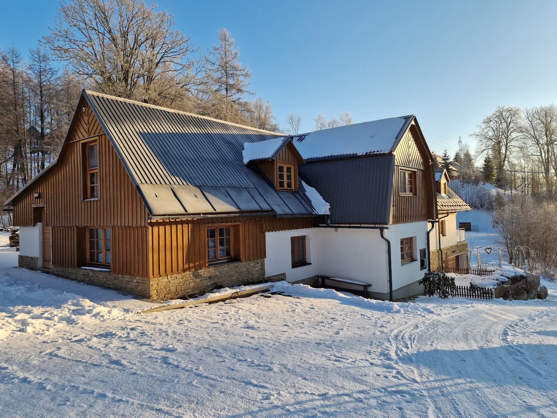 Op 1,5 km van de piste: gezellig vakantiehuis in Vysoké nad Jizerou - foto 18