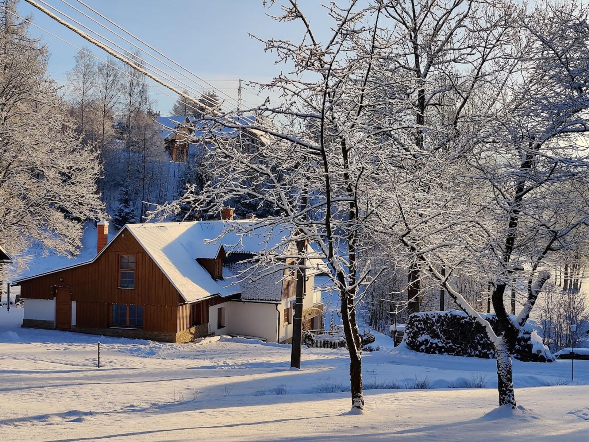 Op 1,5 km van de piste: gezellig vakantiehuis in Vysoké nad Jizerou - foto 19