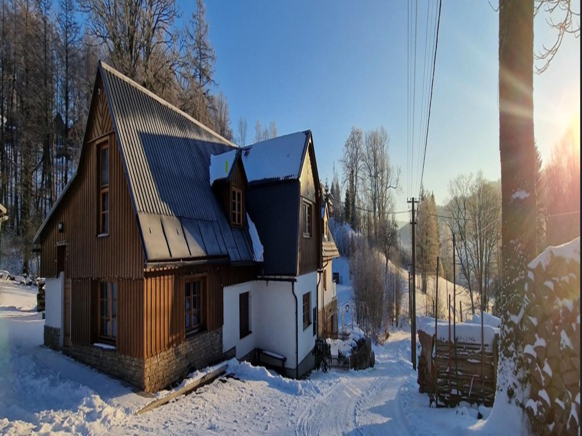 Op 1,5 km van de piste: gezellig vakantiehuis in Vysoké nad Jizerou - foto 20