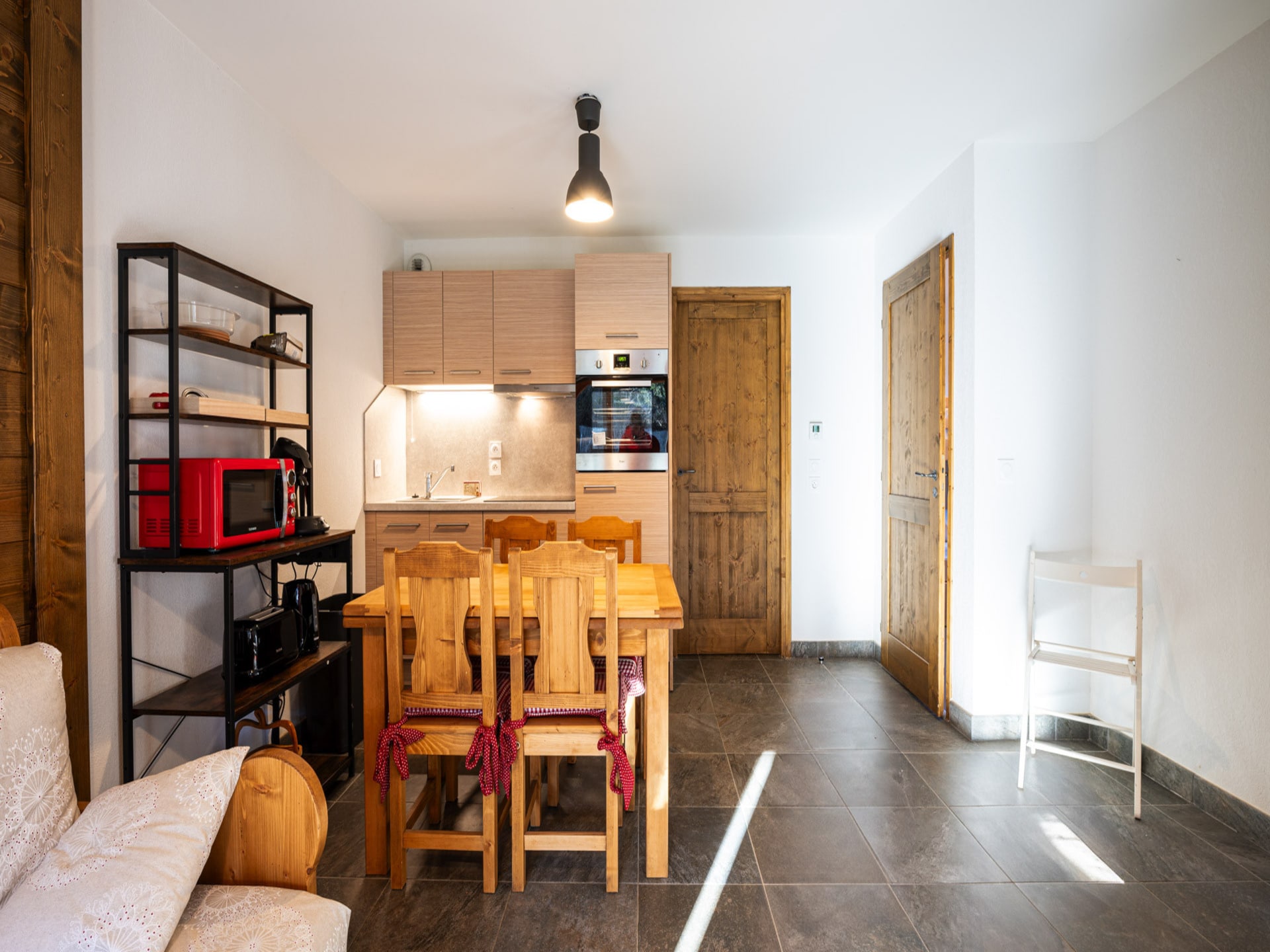 Smaakvol appartement in Morillon voor 6 personen met bergzicht - foto 4