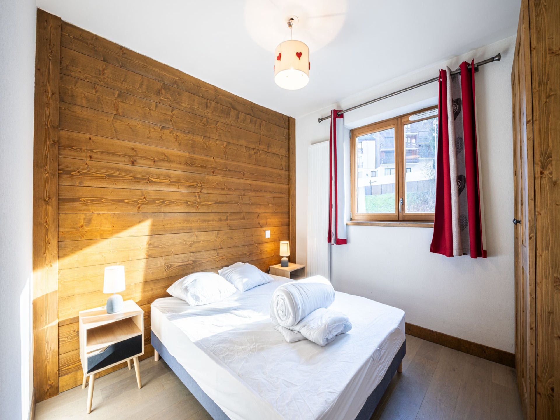Smaakvol appartement in Morillon voor 6 personen met bergzicht - foto 6