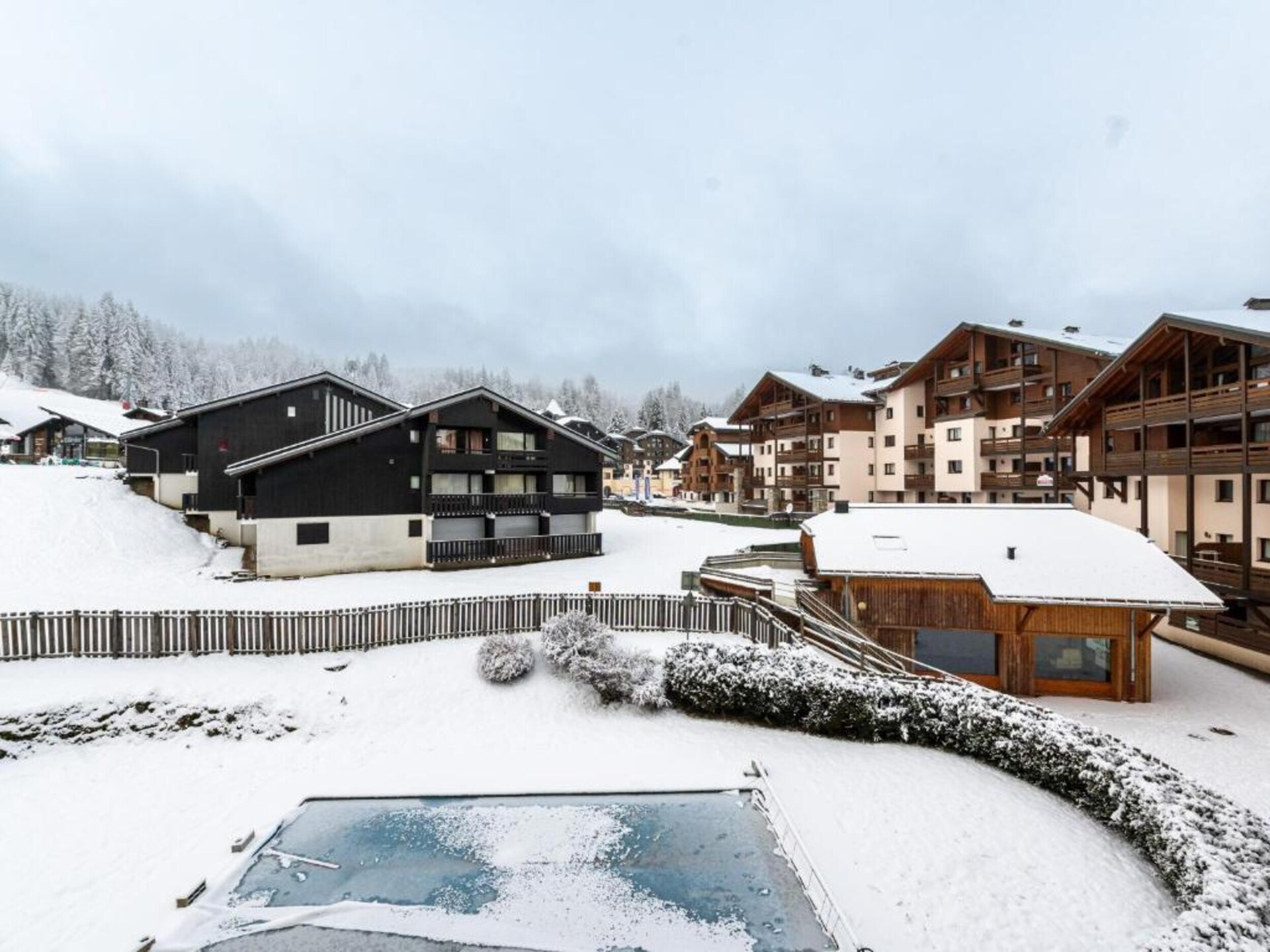 Smaakvol appartement in Morillon voor 6 personen met bergzicht - foto 9