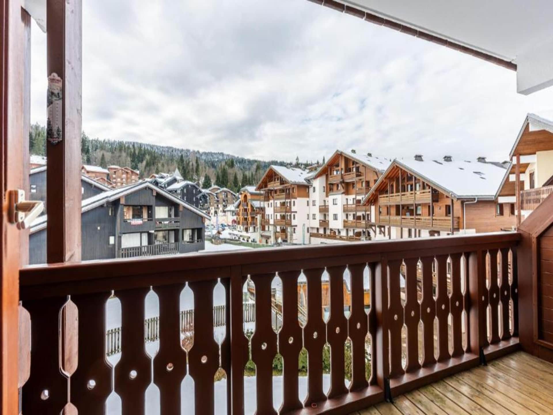 Smaakvol appartement in Morillon voor 6 personen met bergzicht - foto 20