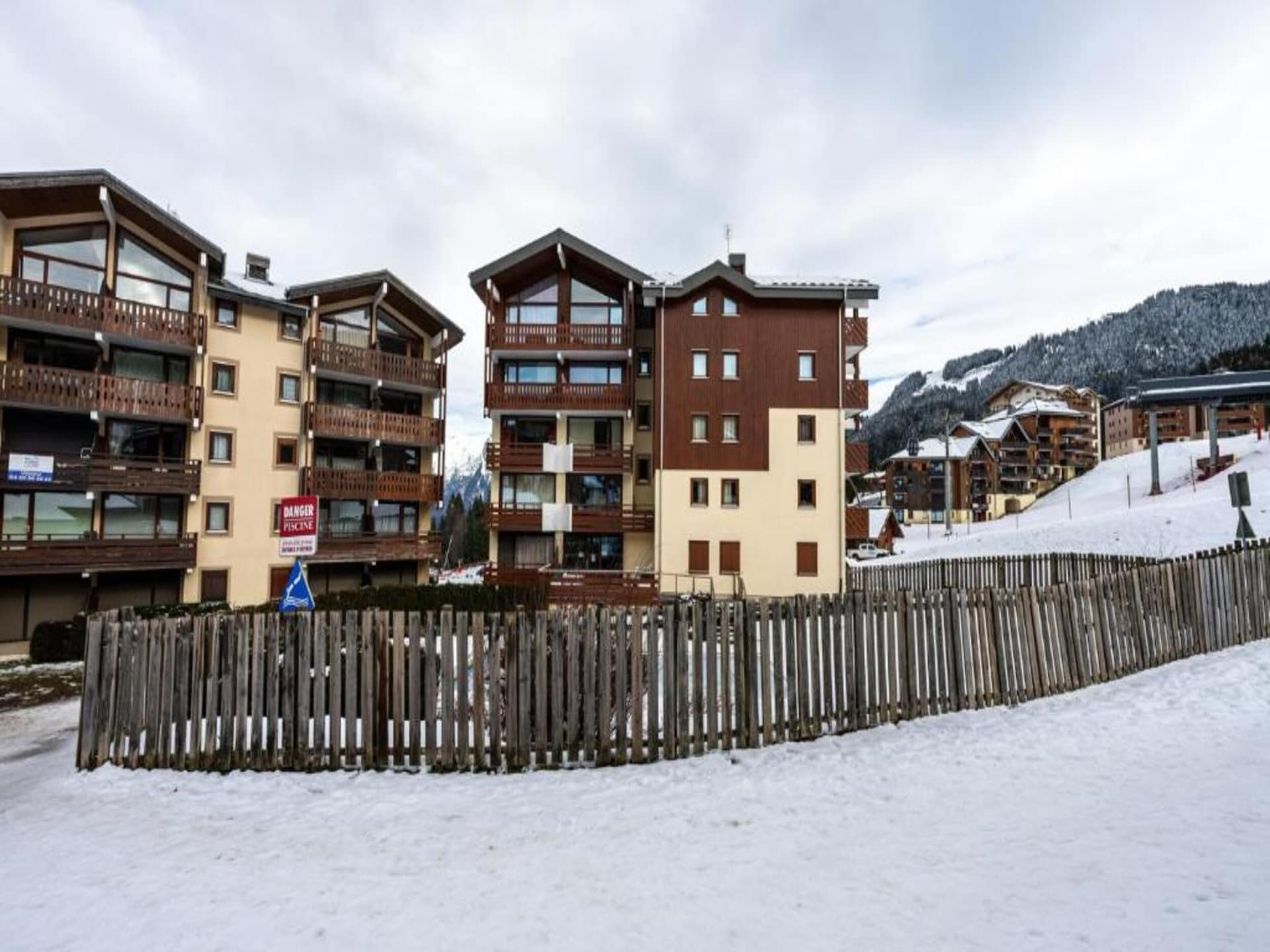 Smaakvol appartement in Morillon voor 6 personen met bergzicht - foto 12