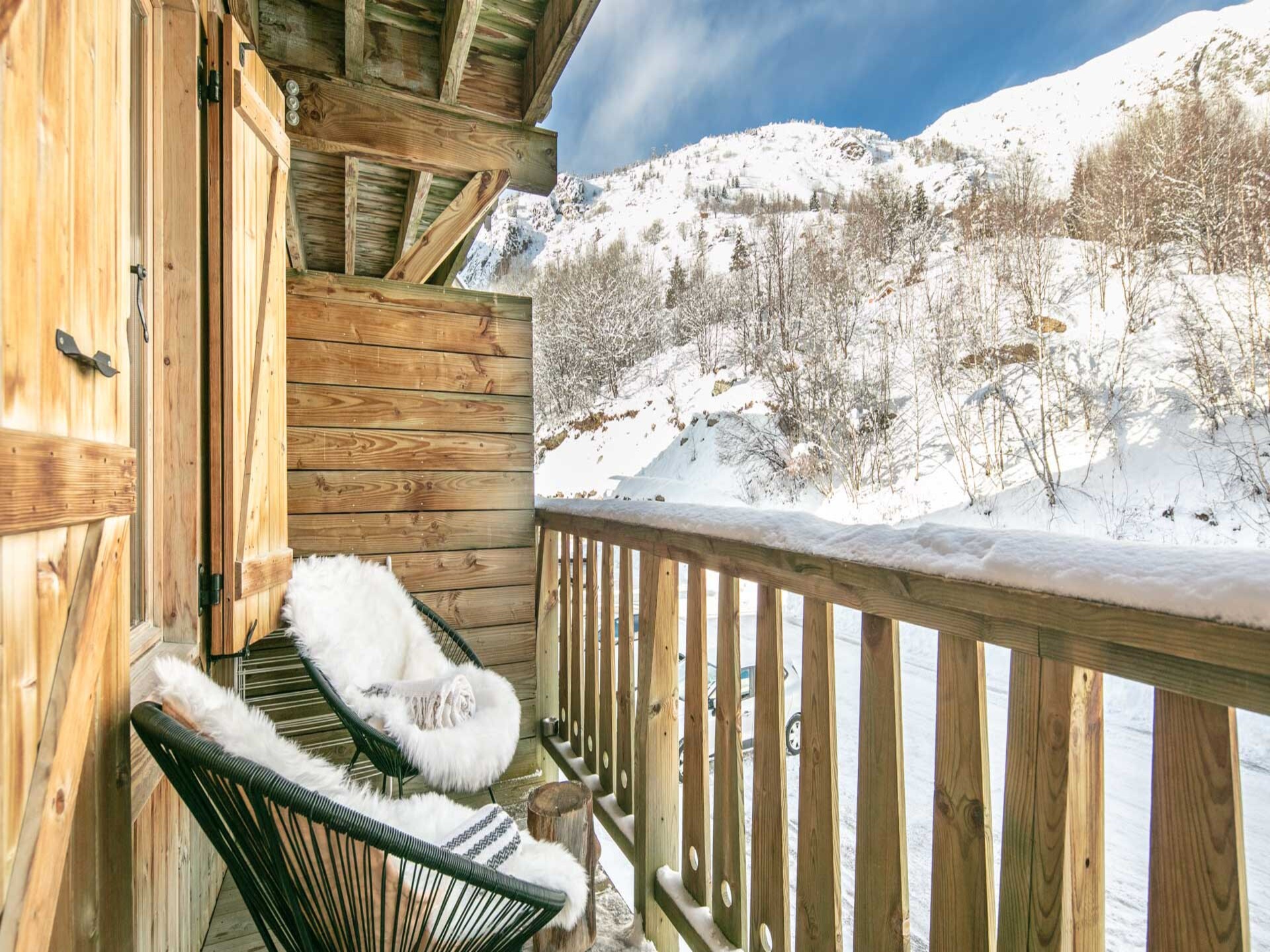 Knus appartement voor 6 op 200m van de piste in Saint-Sorlin-d'Arves - foto 5