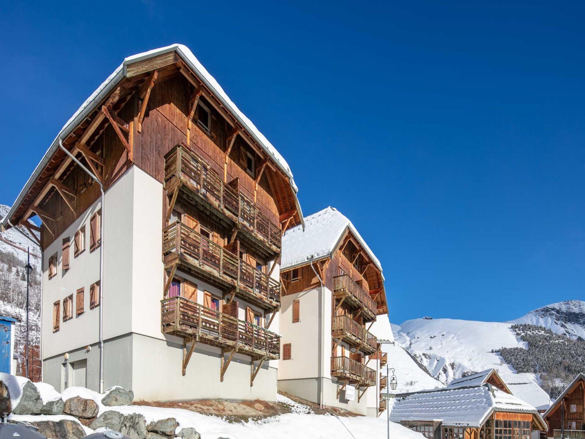 Knus appartement voor 6 op 200m van de piste in Saint-Sorlin-d'Arves - foto 40