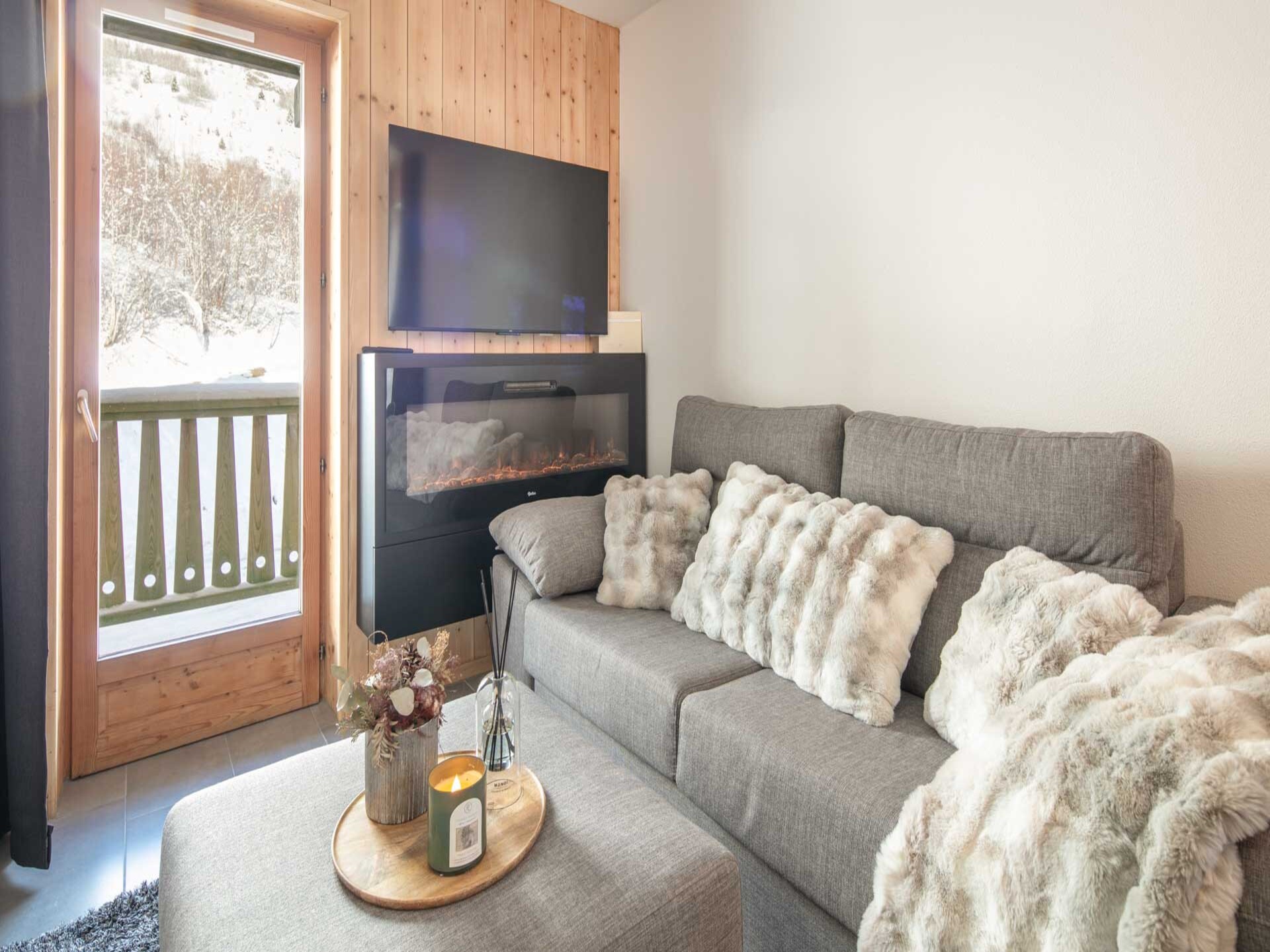 Knus appartement voor 6 op 200m van de piste in Saint-Sorlin-d'Arves - foto 1