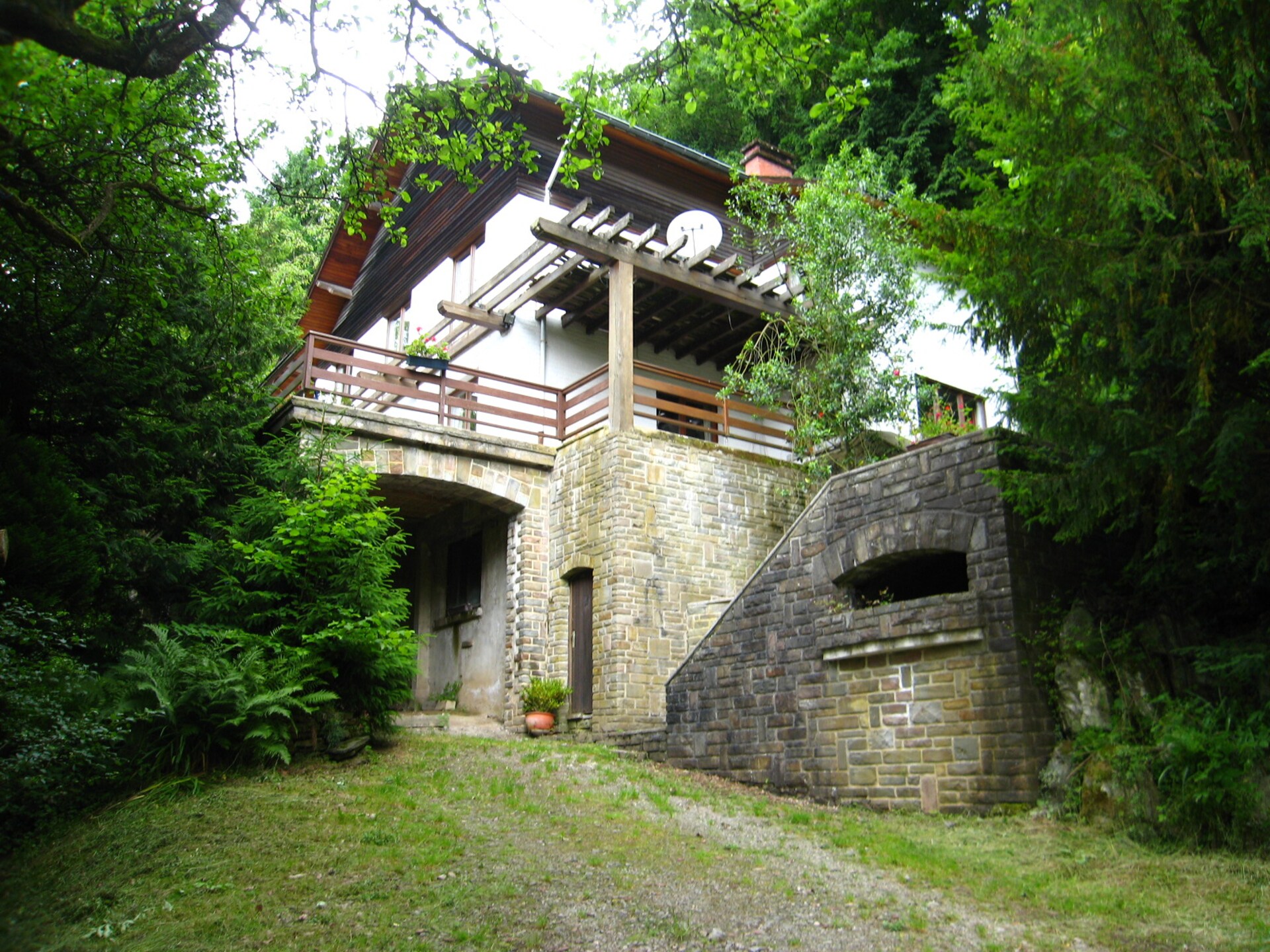 Op 1 km van het meer: 7-persoons chalet in Coo/Stavelot - foto 2