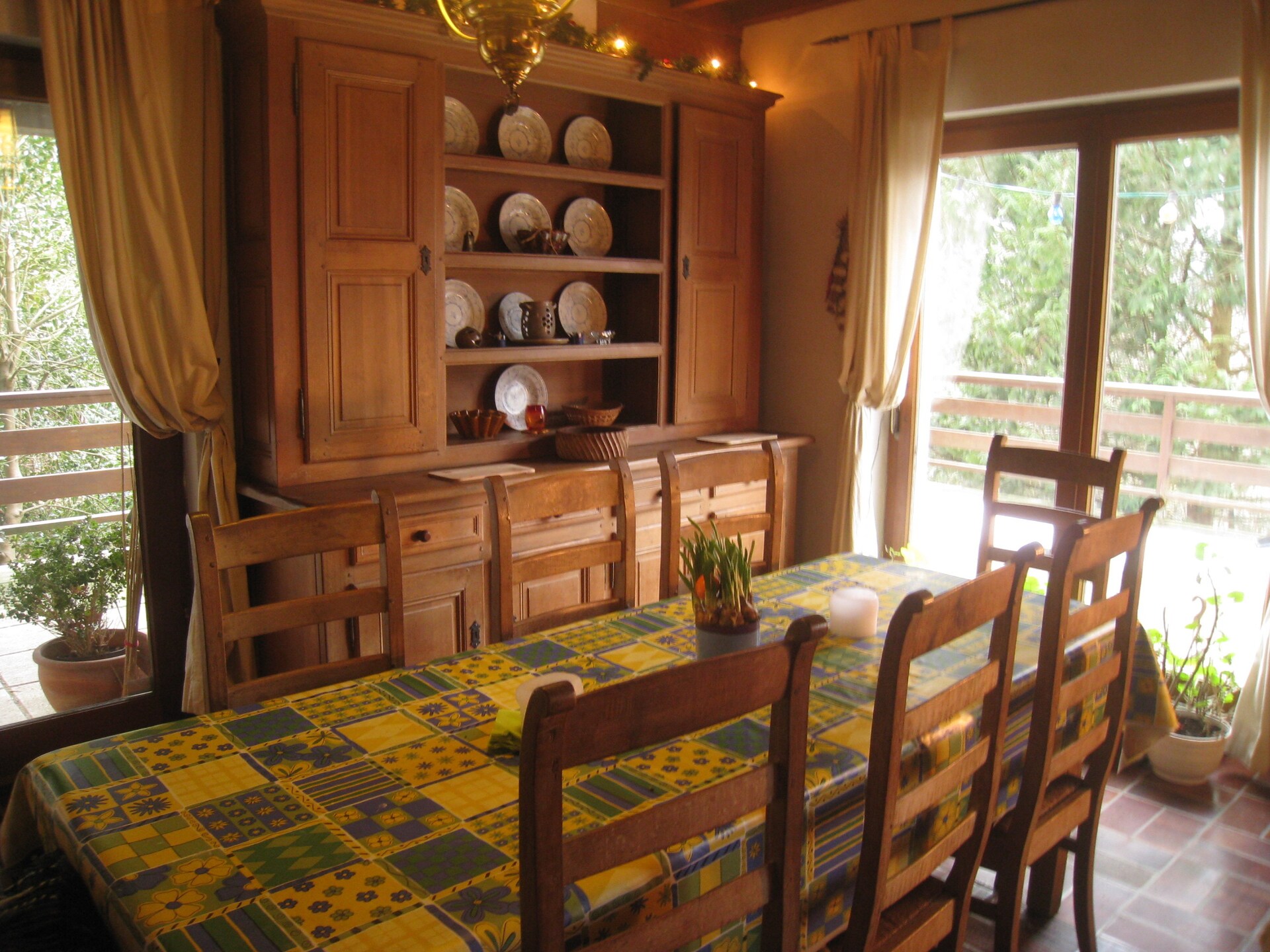 Op 1 km van het meer: 7-persoons chalet in Coo/Stavelot - foto 16