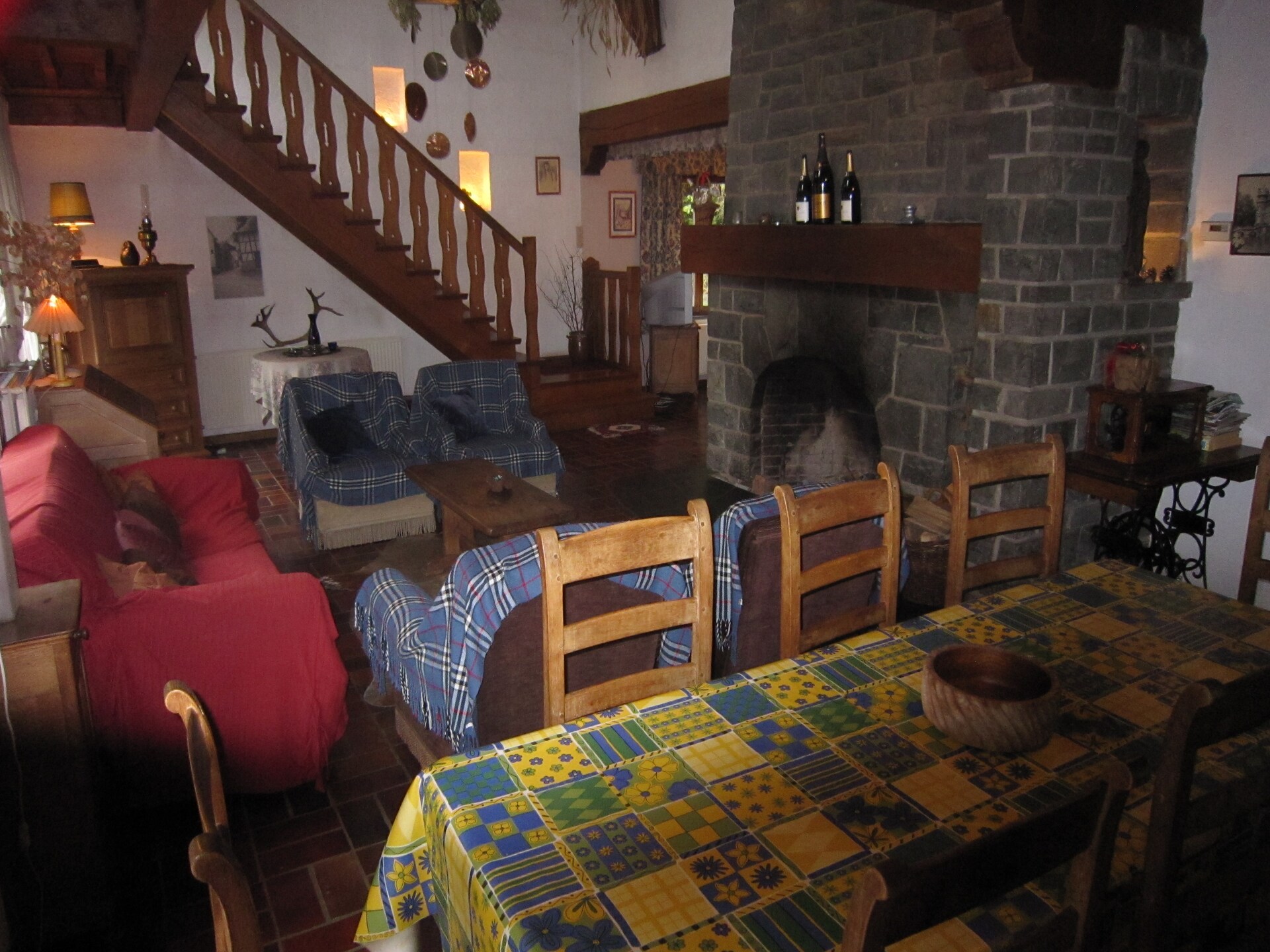Op 1 km van het meer: 7-persoons chalet in Coo/Stavelot - foto 14