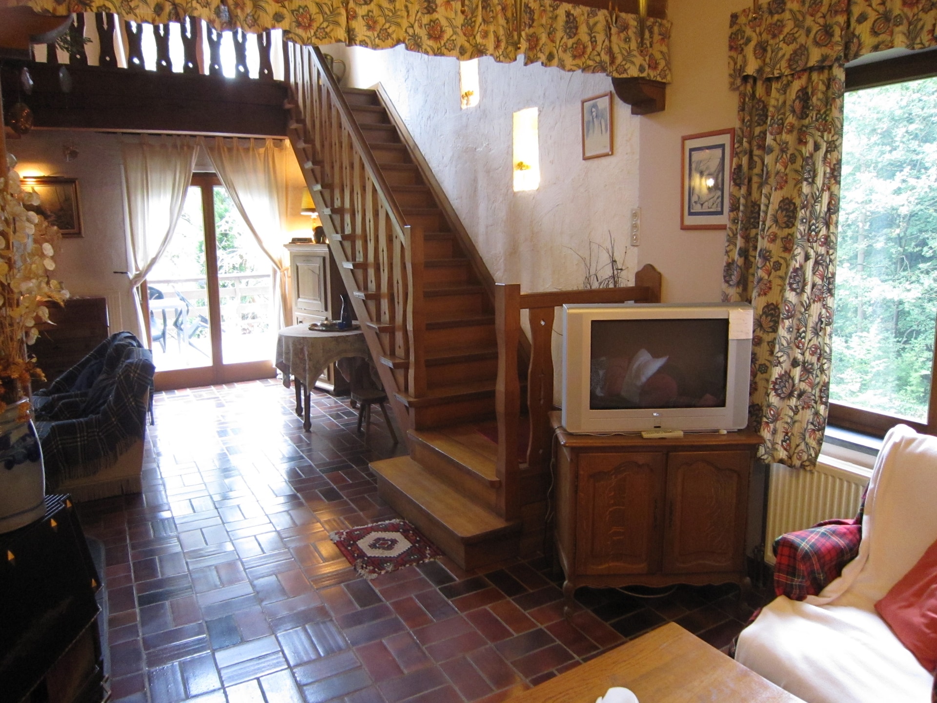 Op 1 km van het meer: 7-persoons chalet in Coo/Stavelot - foto 13