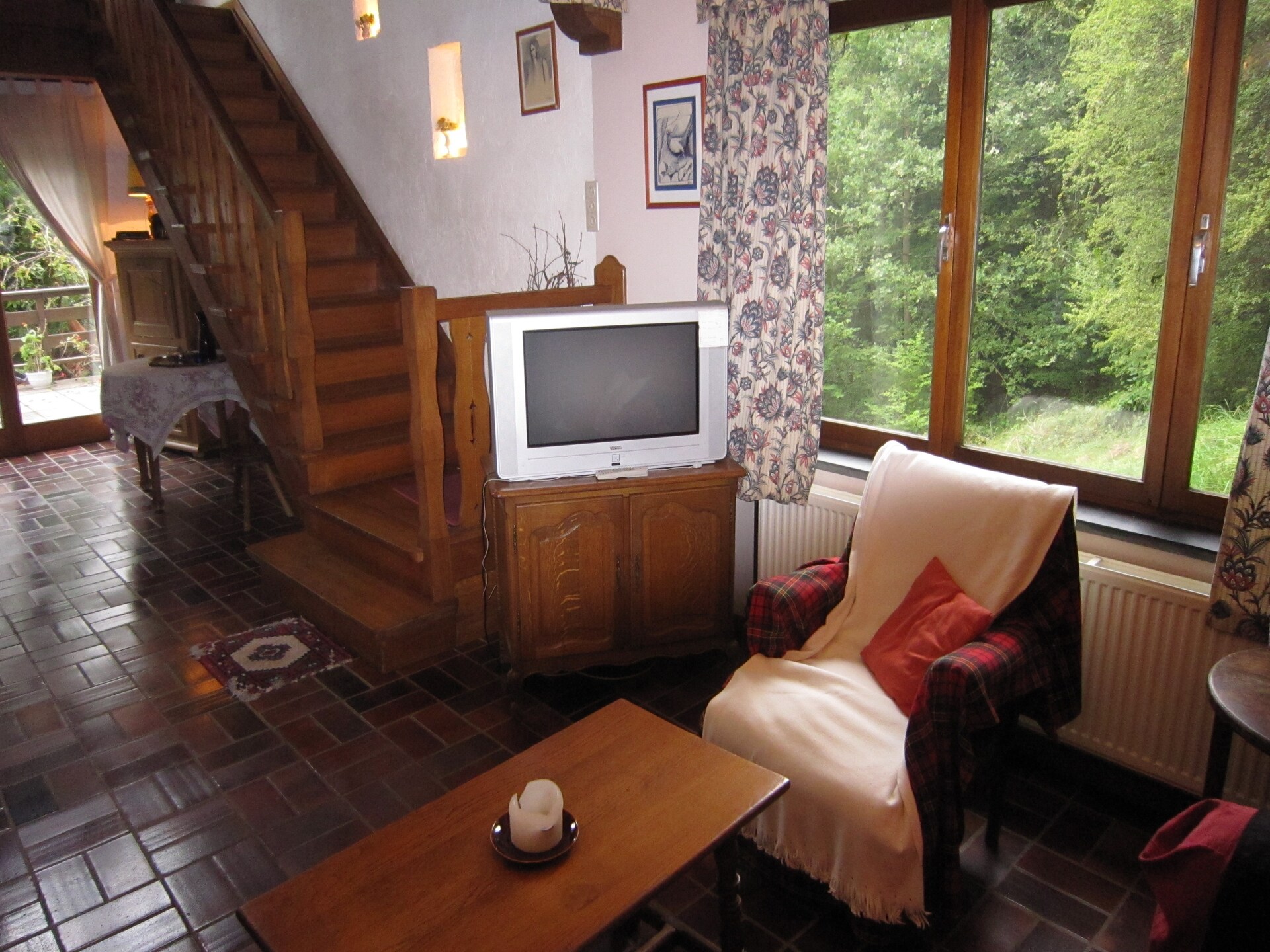 Op 1 km van het meer: 7-persoons chalet in Coo/Stavelot - foto 15