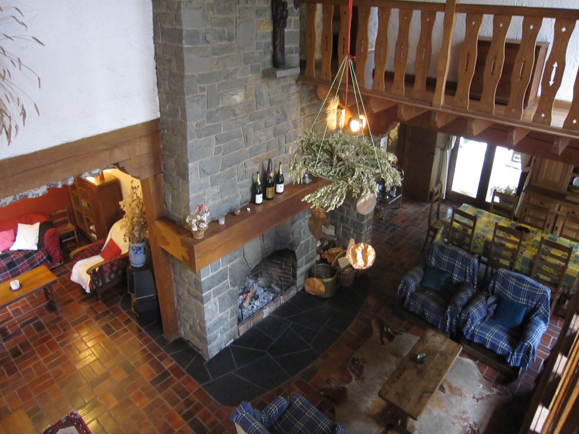 Op 1 km van het meer: 7-persoons chalet in Coo/Stavelot - foto 12