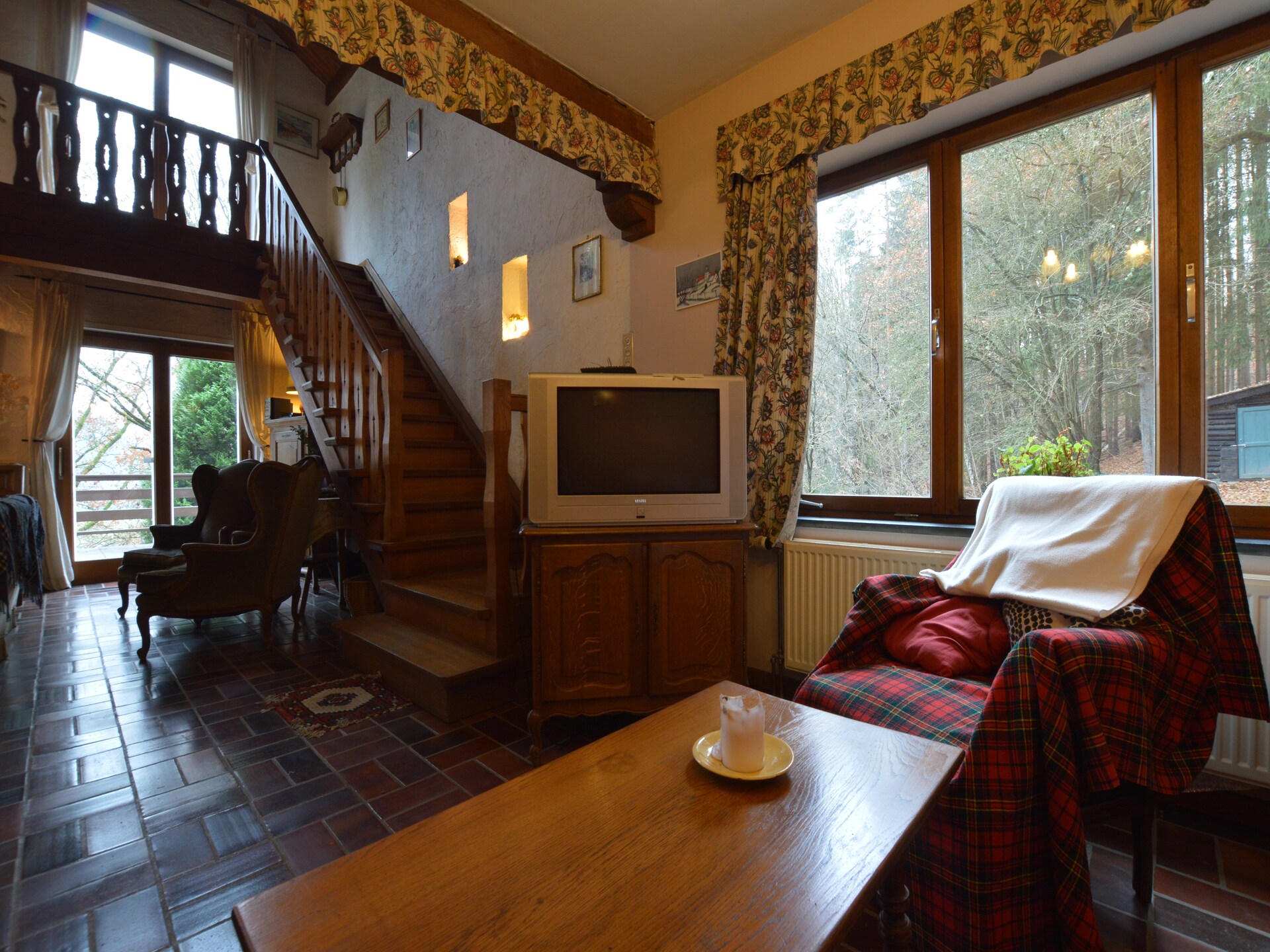 Op 1 km van het meer: 7-persoons chalet in Coo/Stavelot - foto 9