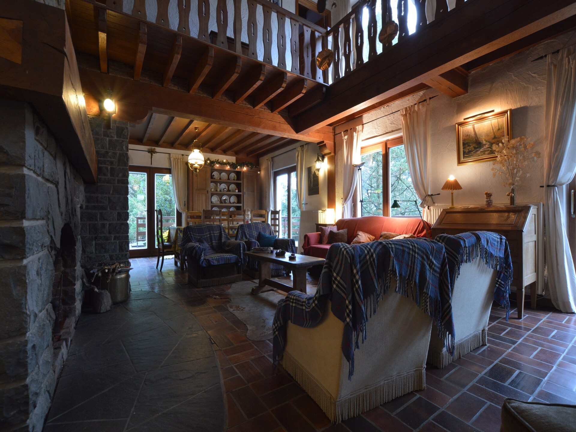 Op 1 km van het meer: 7-persoons chalet in Coo/Stavelot - foto 8