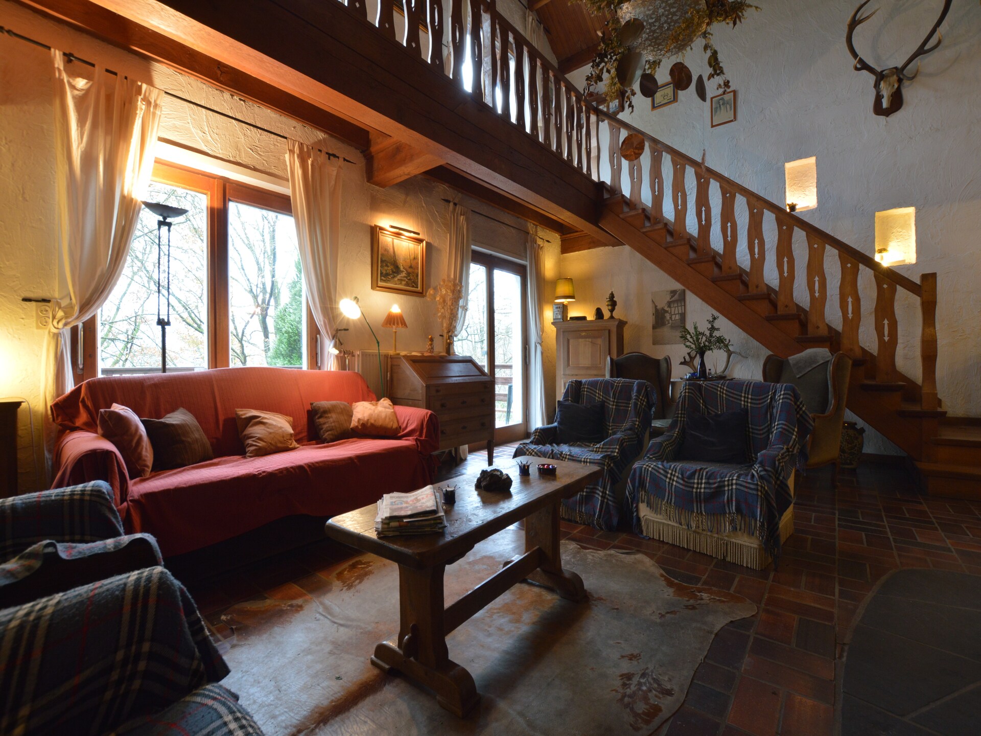 Op 1 km van het meer: 7-persoons chalet in Coo/Stavelot - foto 6