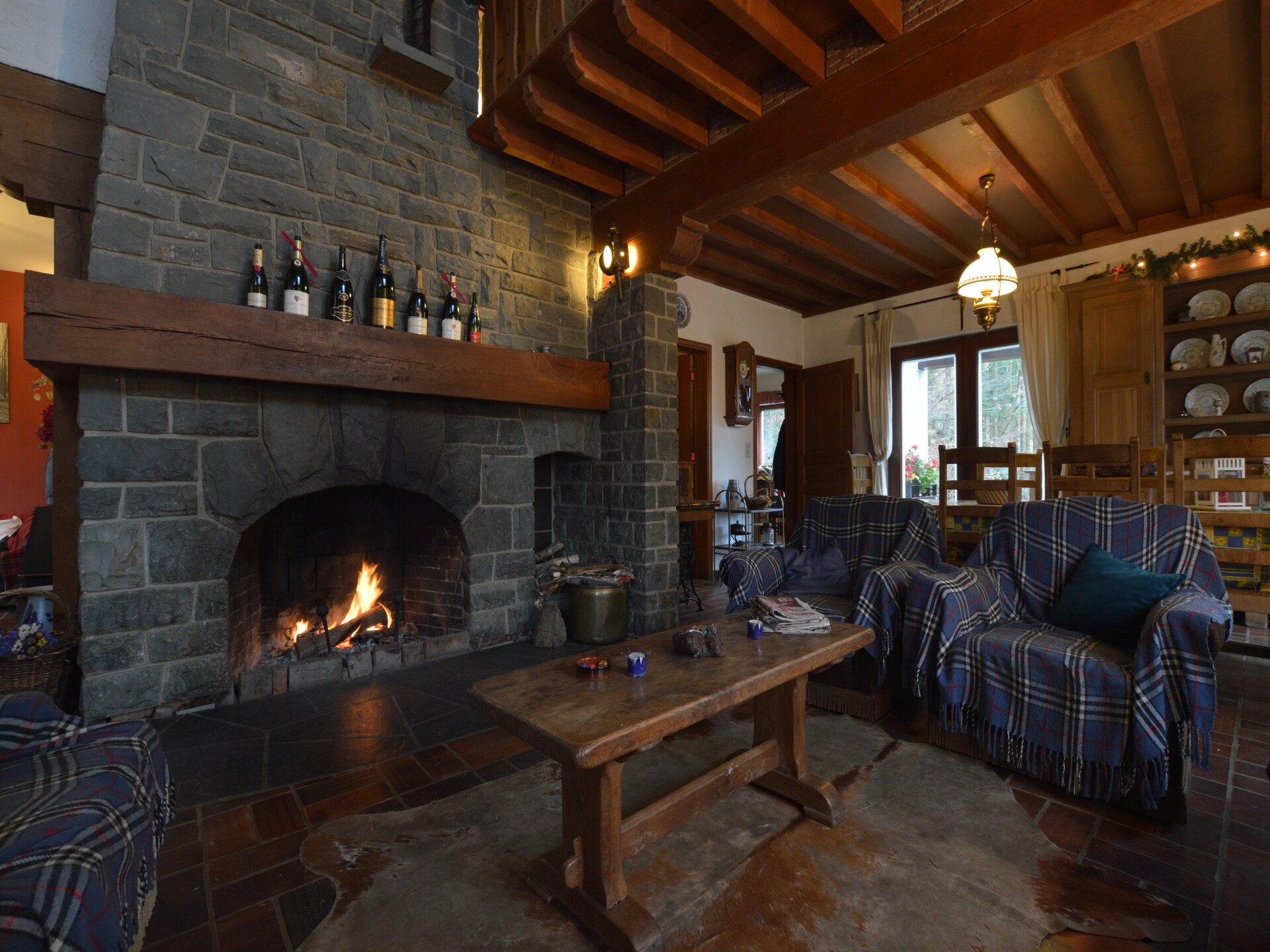 Op 1 km van het meer: 7-persoons chalet in Coo/Stavelot - foto 7