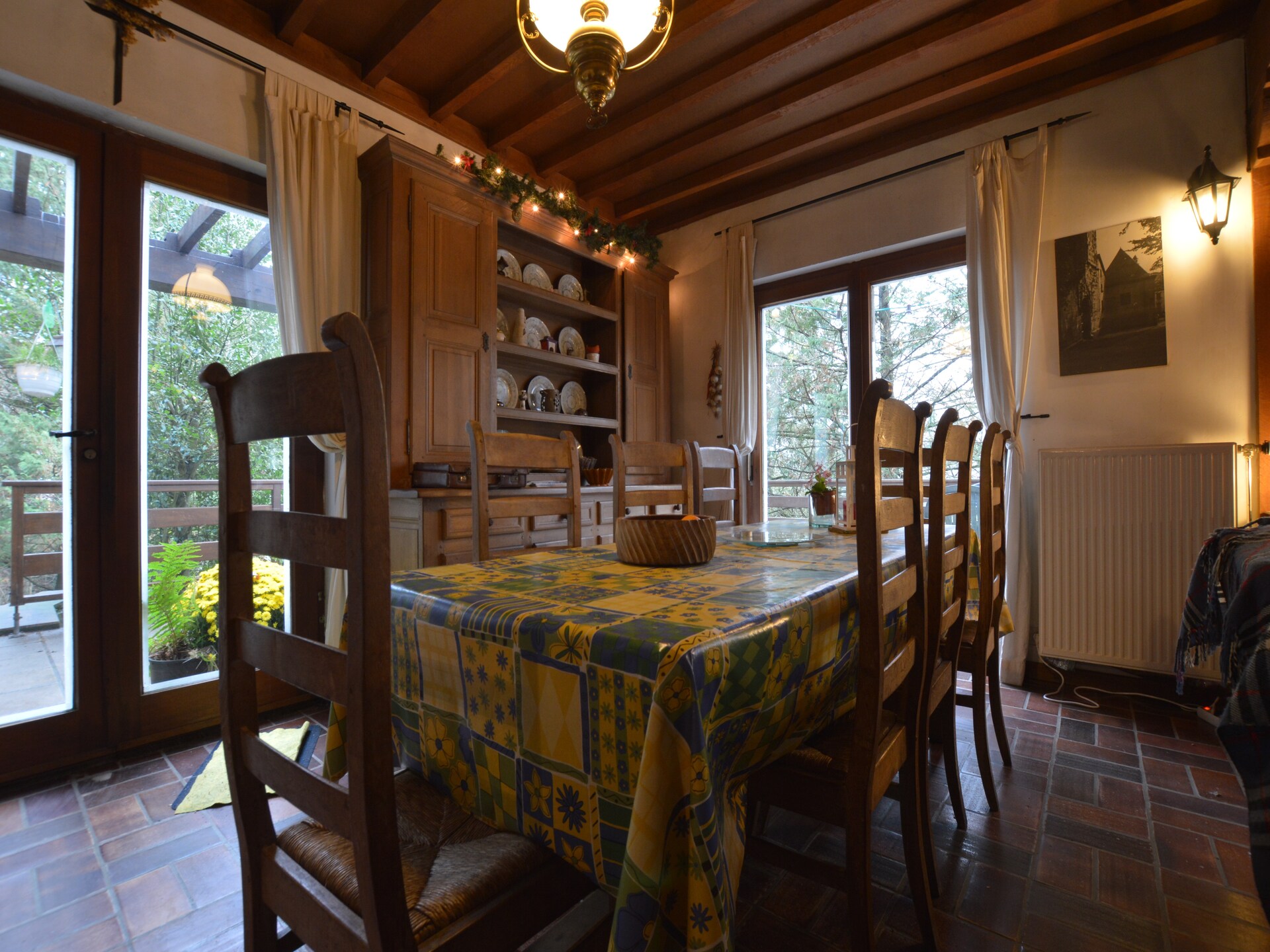 Op 1 km van het meer: 7-persoons chalet in Coo/Stavelot - foto 18