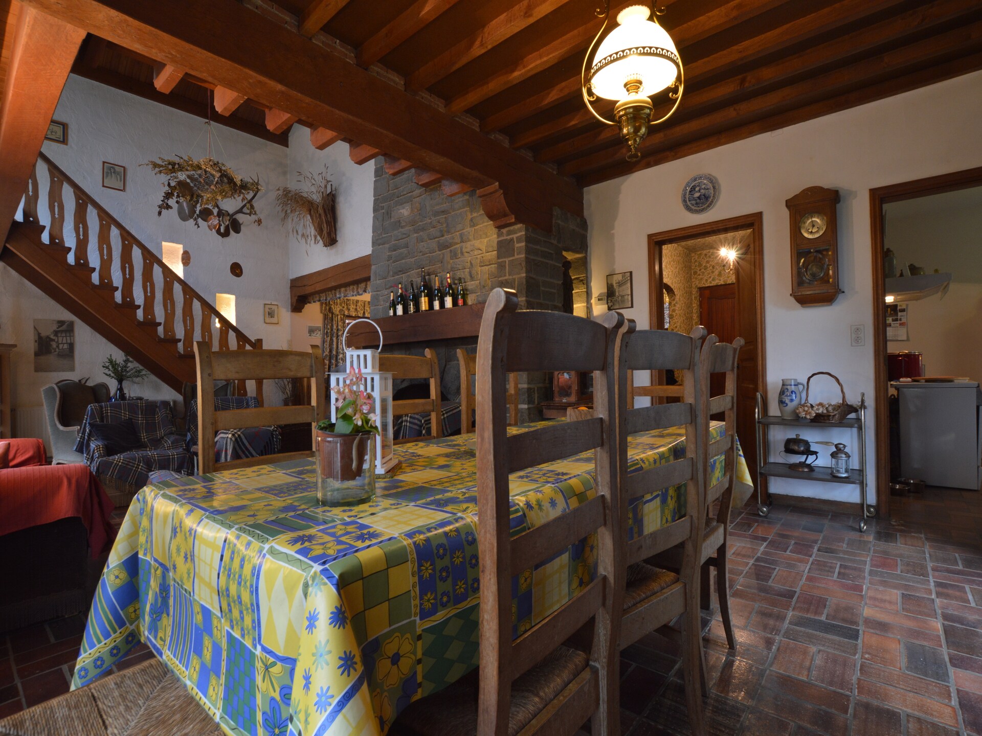 Op 1 km van het meer: 7-persoons chalet in Coo/Stavelot - foto 17