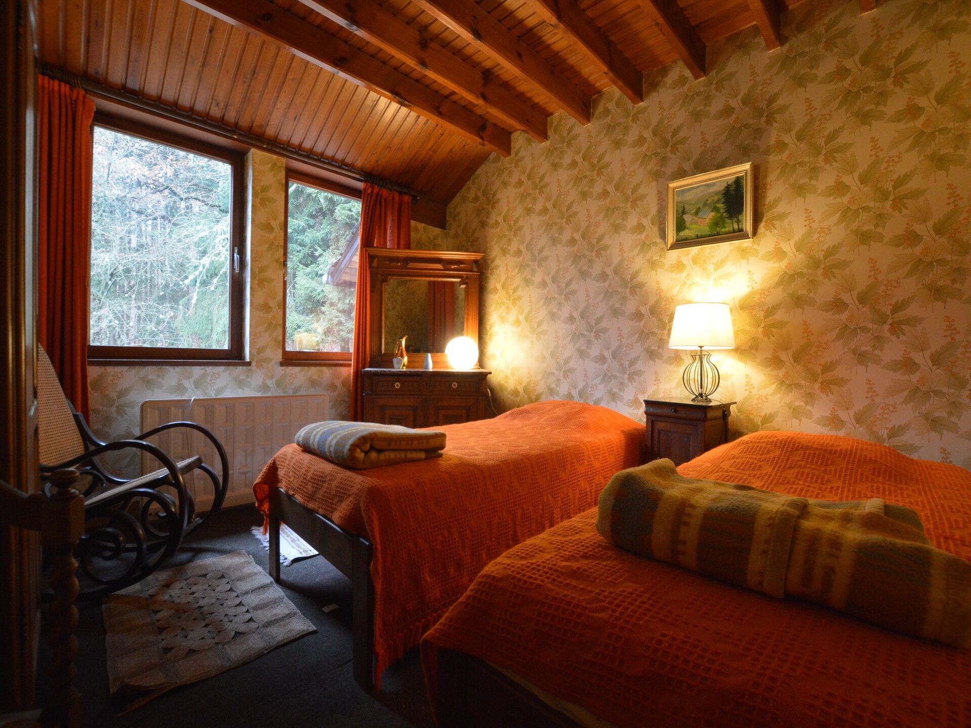 Op 1 km van het meer: 7-persoons chalet in Coo/Stavelot - foto 28
