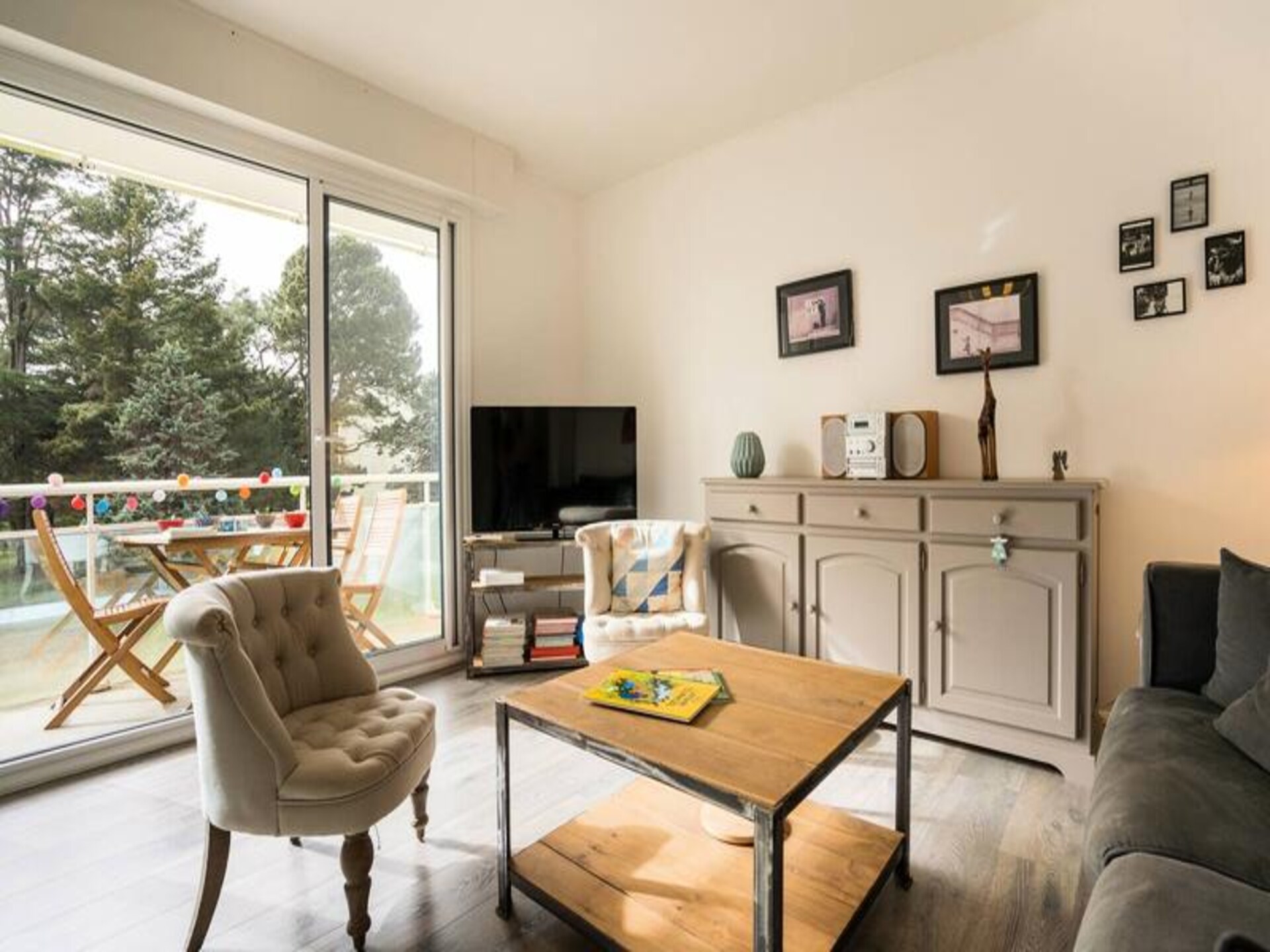 Ruim appartement met loggia op loopafstand van Grande Plage in Carnac - foto 2
