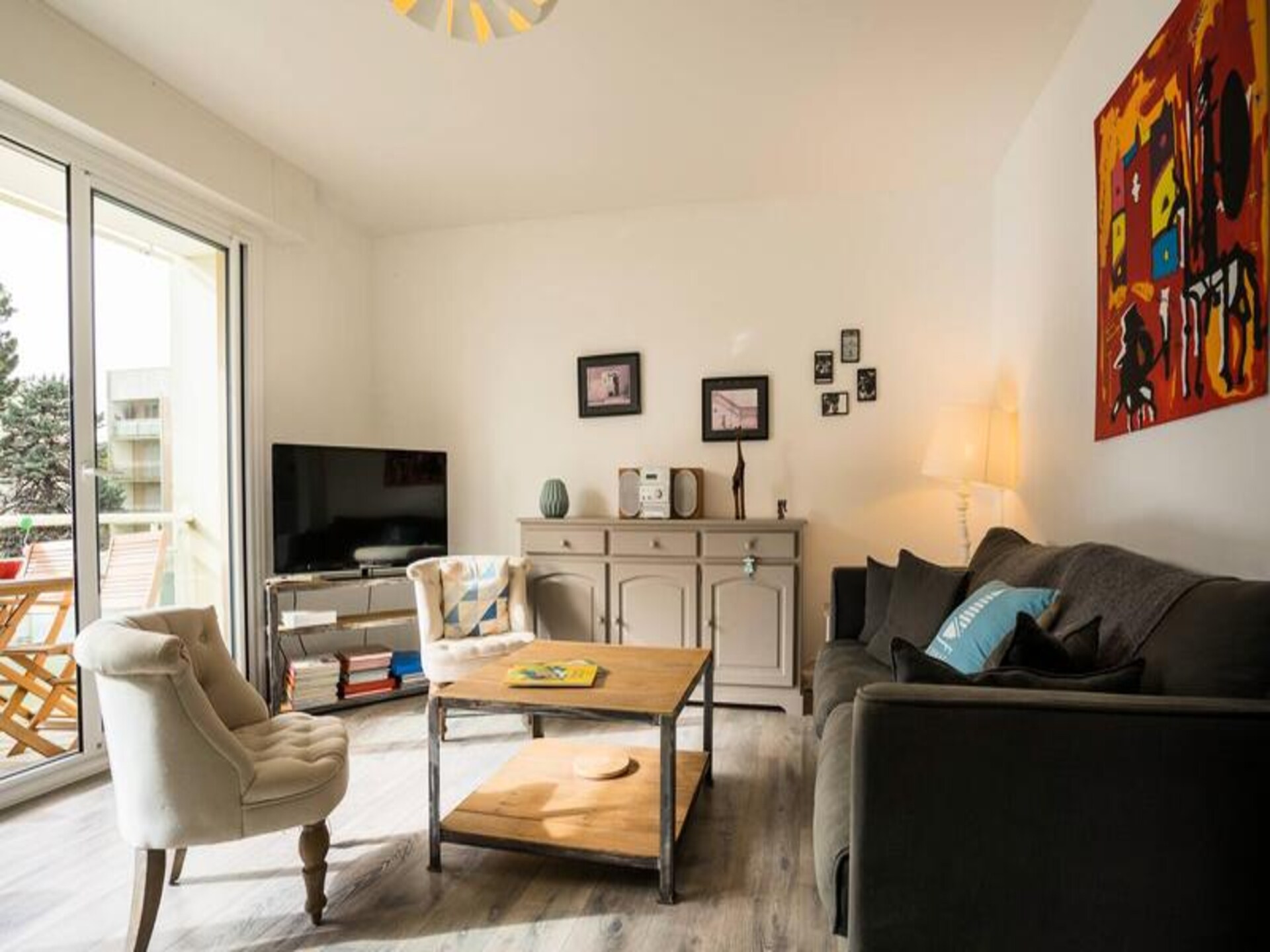 Ruim appartement met loggia op loopafstand van Grande Plage in Carnac - foto 3